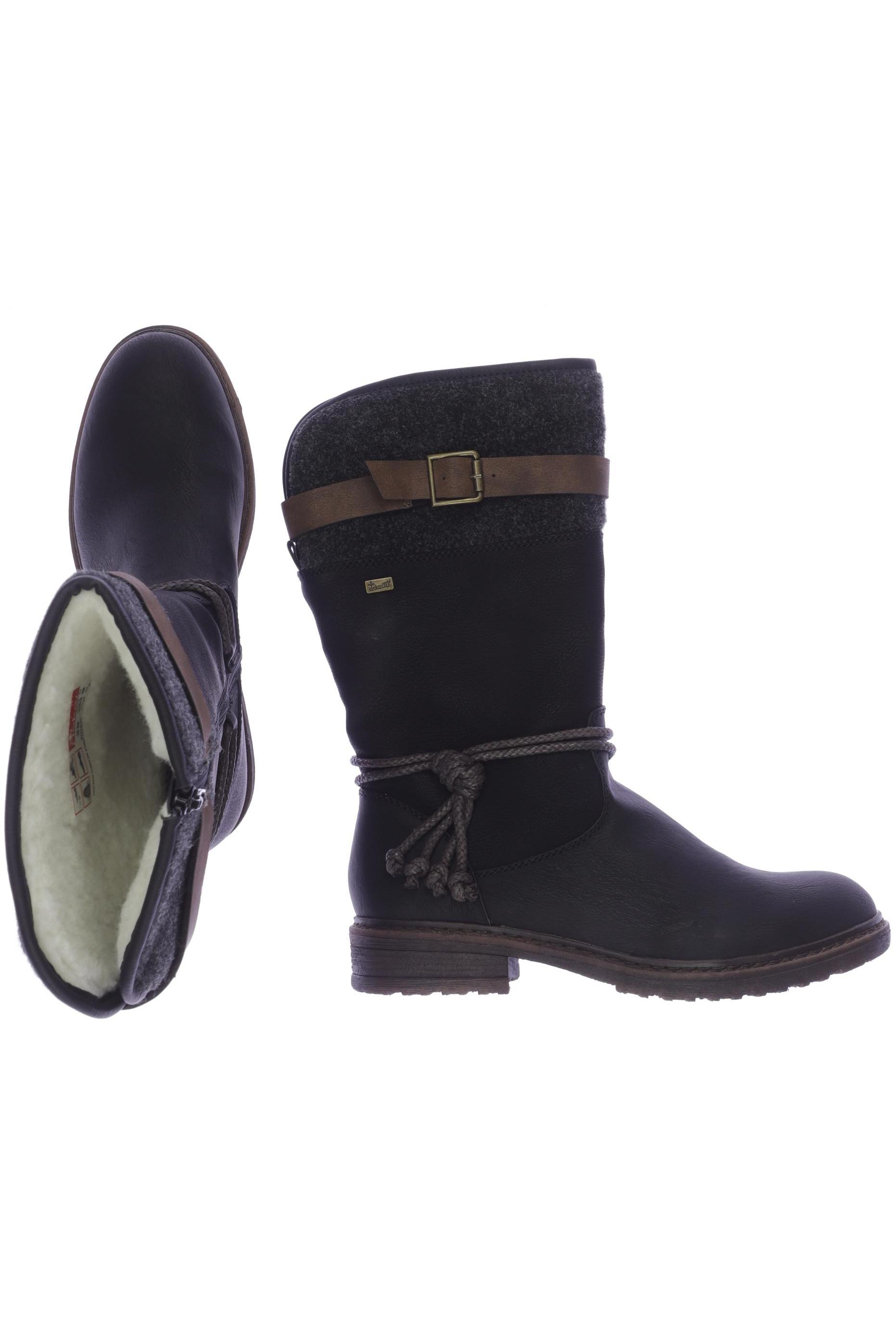 

Rieker Damen Stiefel, schwarz, Gr. 39