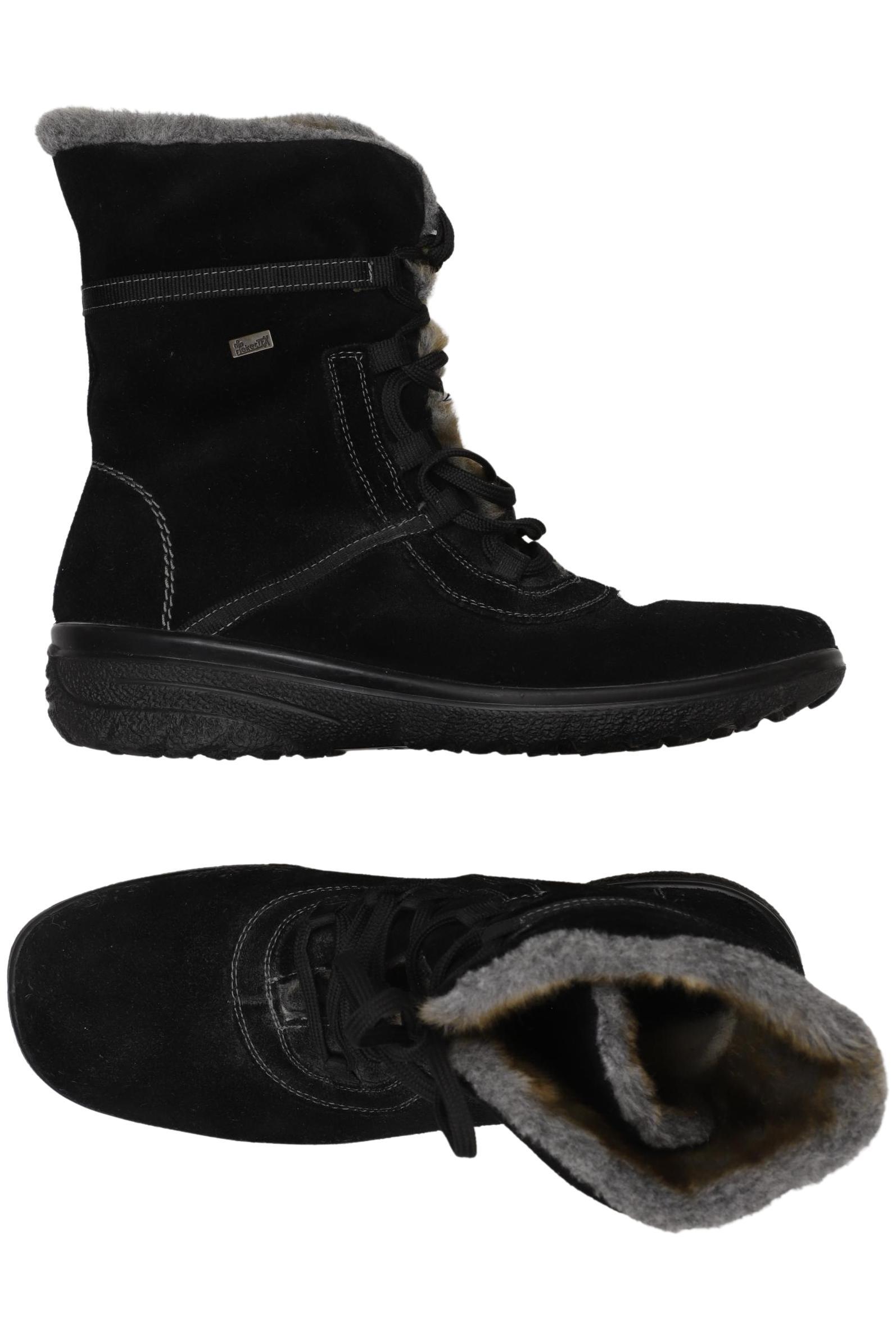 

Rieker Damen Stiefel, schwarz, Gr. 39
