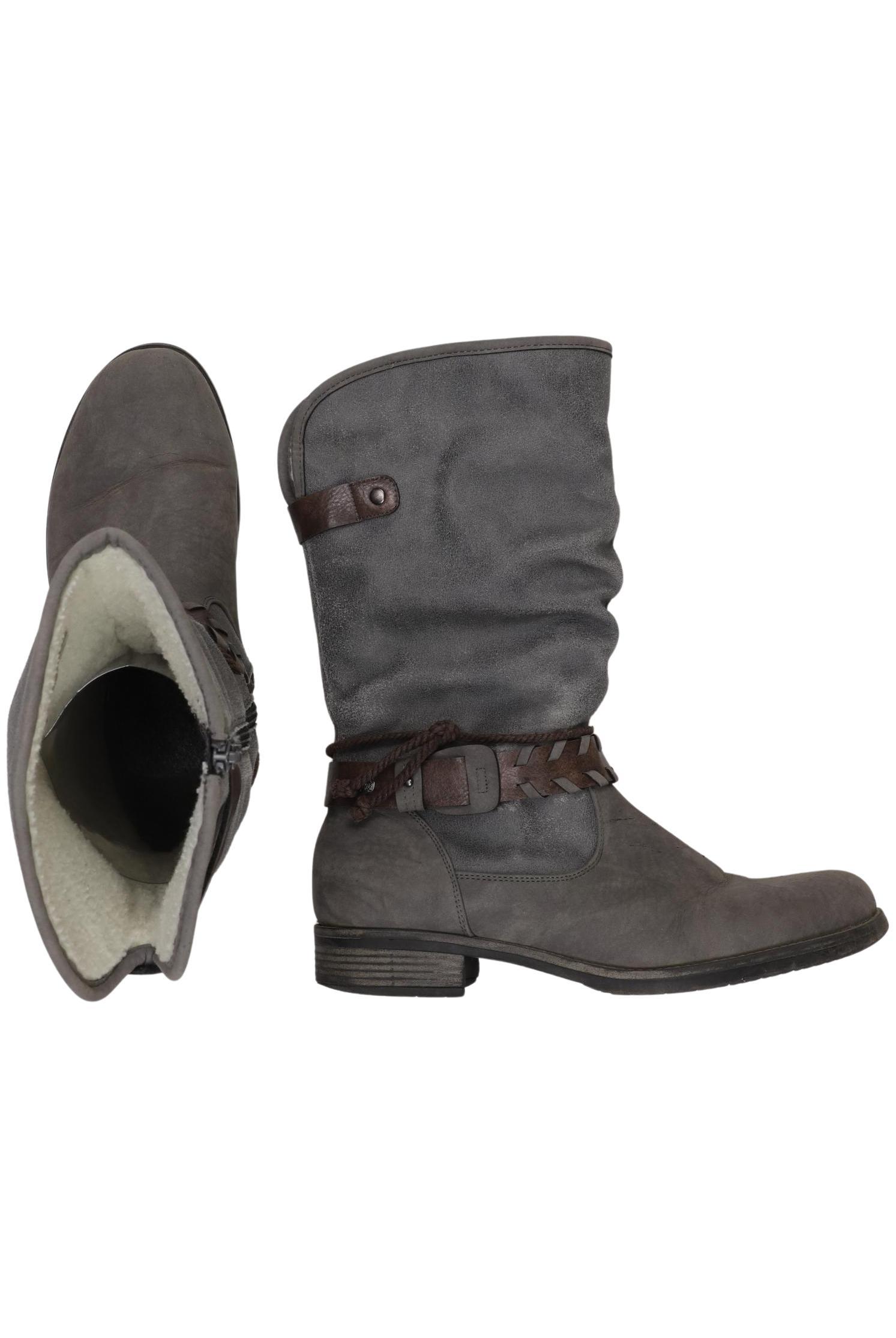 

Rieker Damen Stiefel, grau, Gr. 40