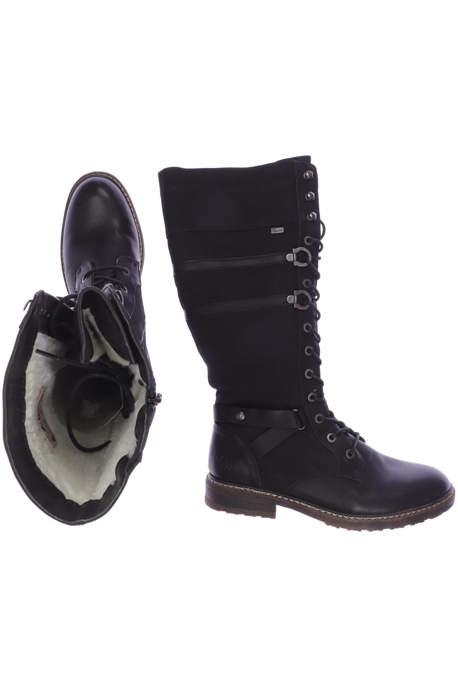 

Rieker Damen Stiefel, schwarz