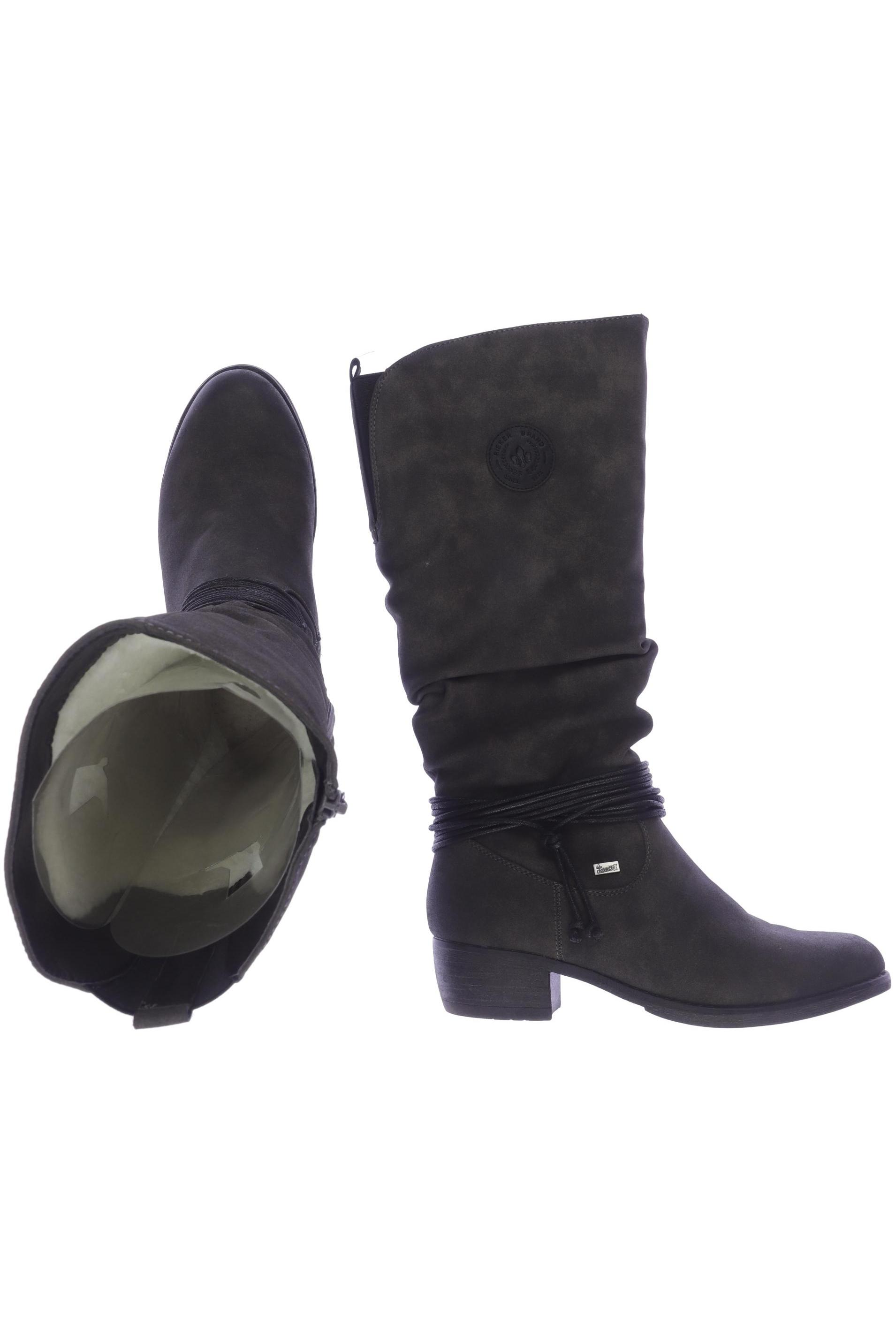 

Rieker Damen Stiefel, grau