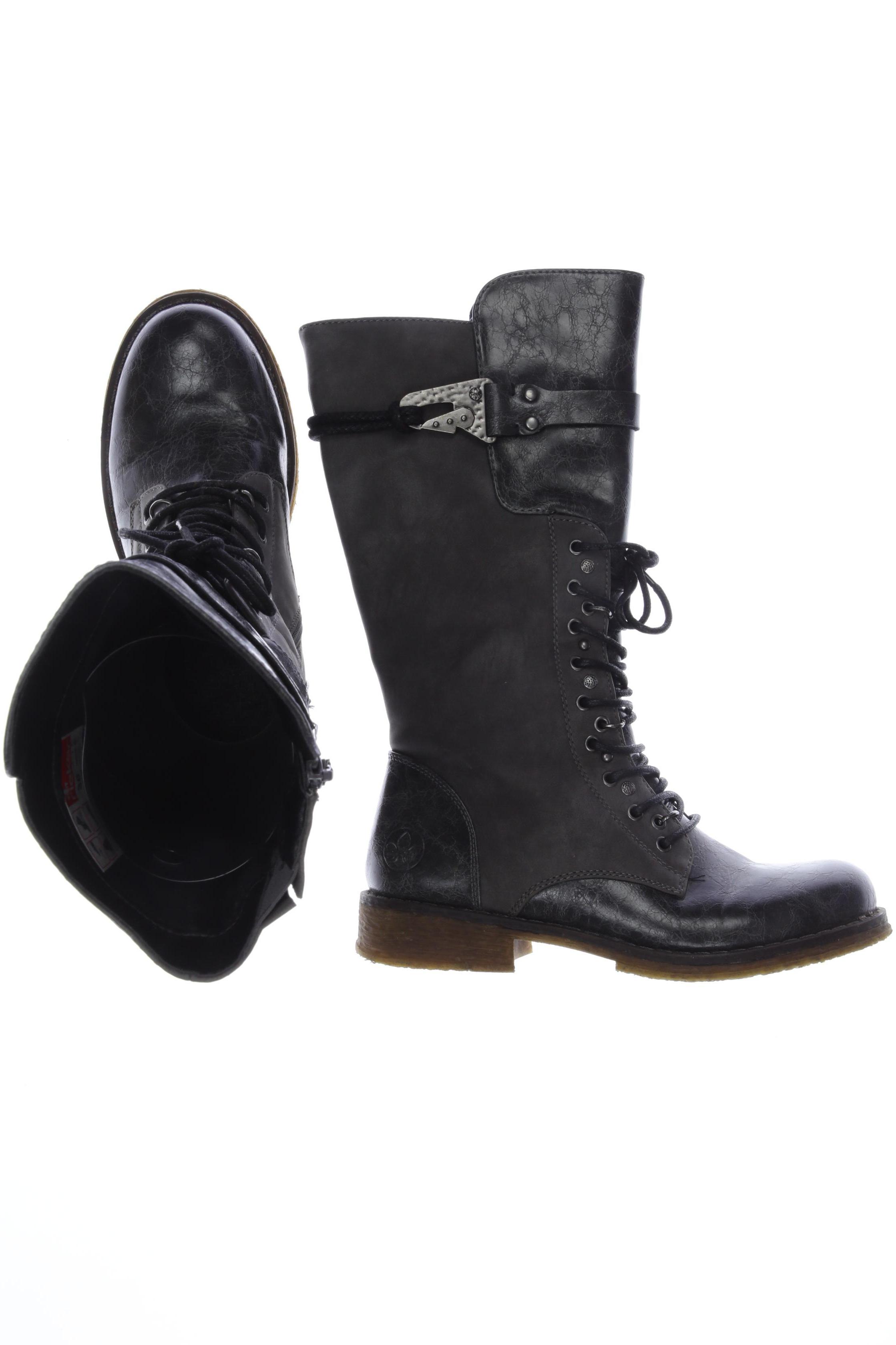 

Rieker Damen Stiefel, grau, Gr. 36