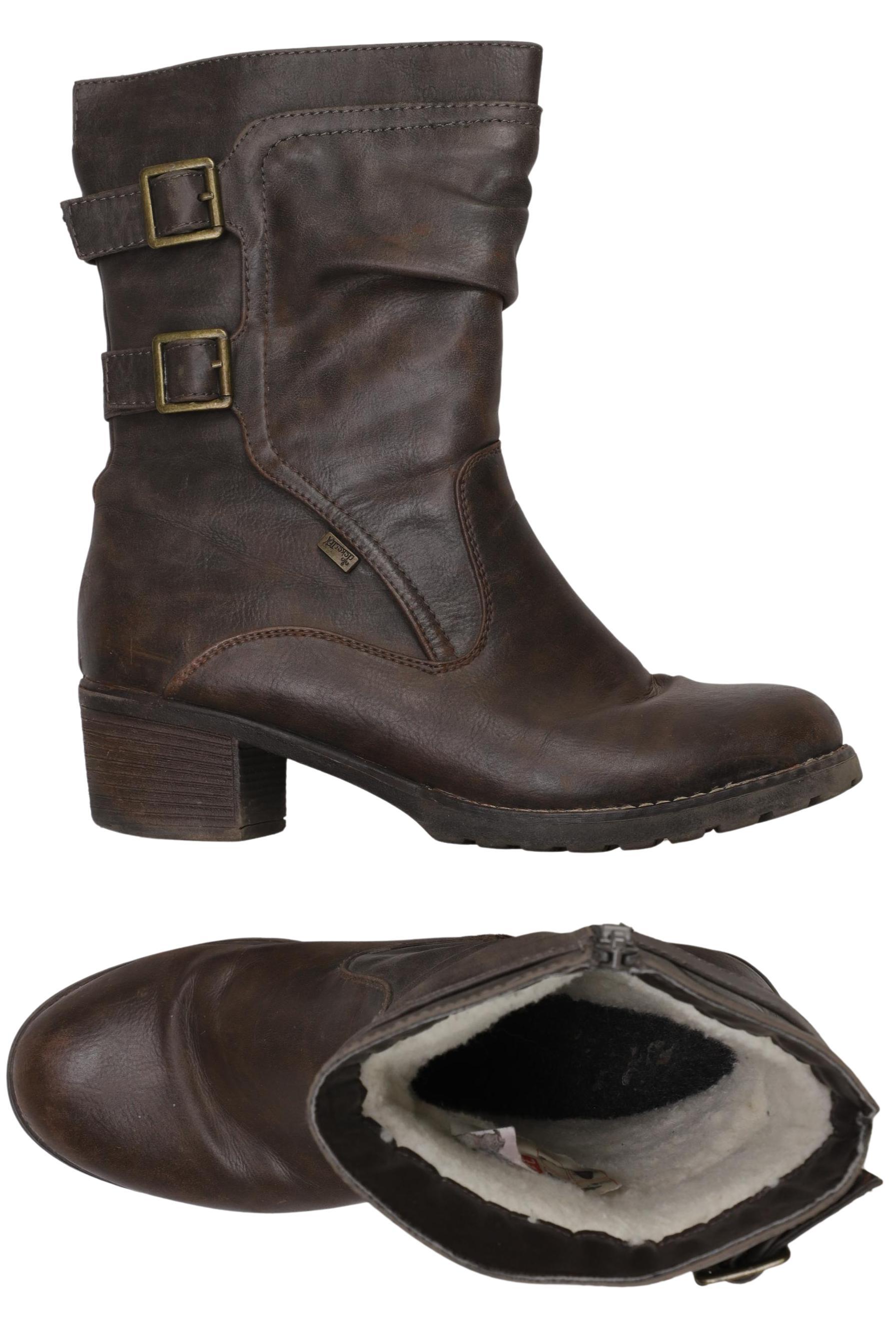 

Rieker Damen Stiefel, braun, Gr. 41