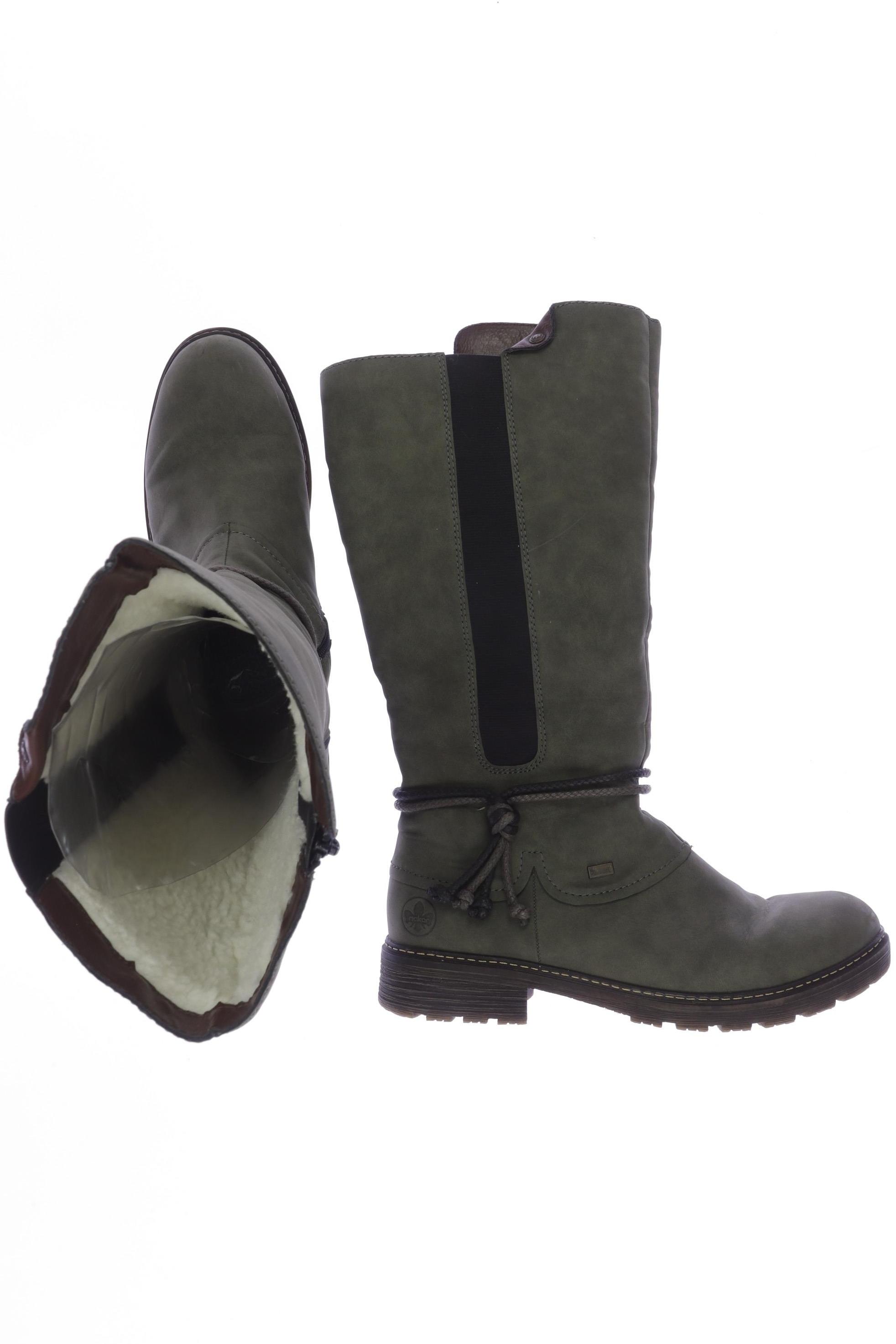 

Rieker Damen Stiefel, grün, Gr. 43