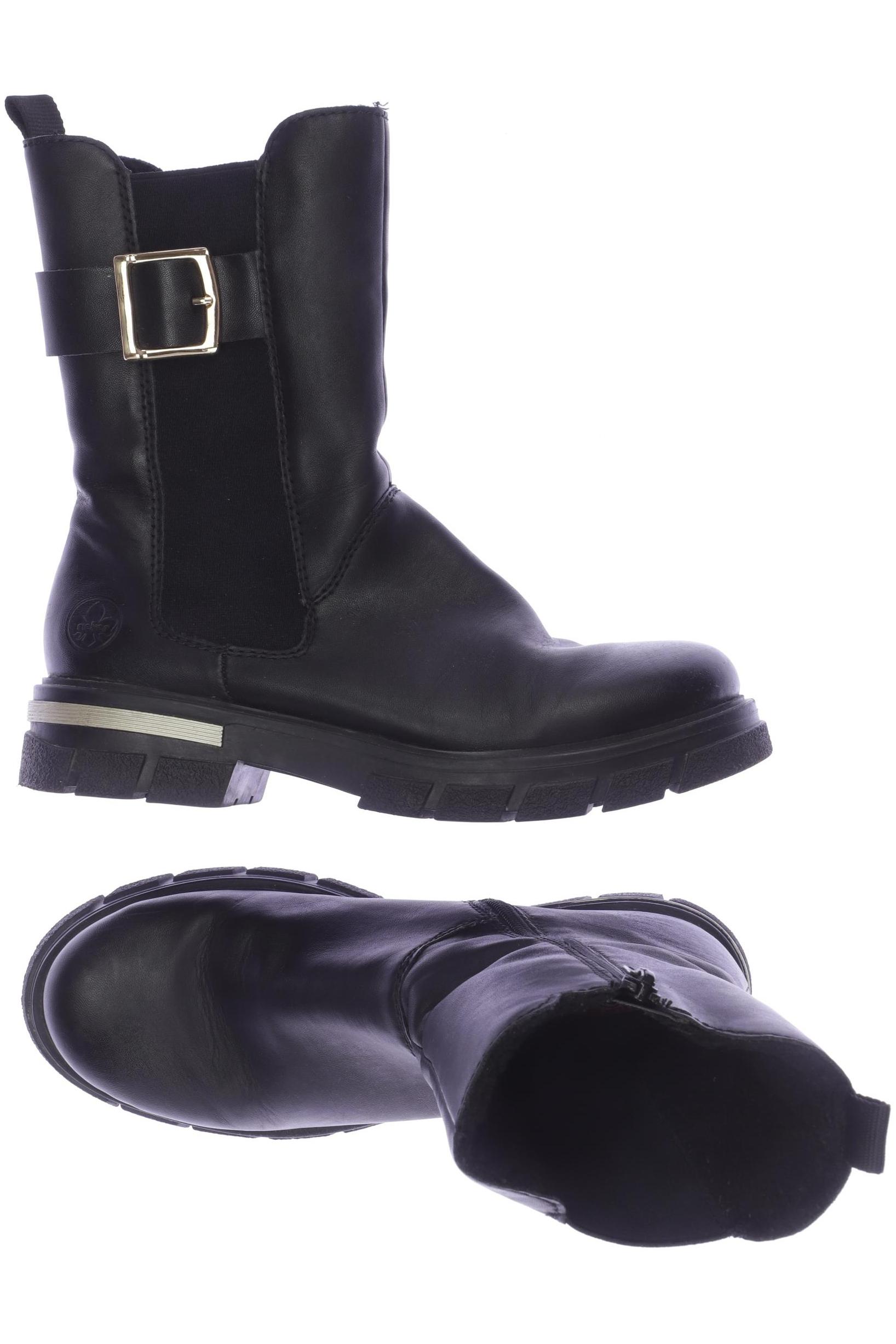 

Rieker Damen Stiefel, schwarz, Gr. 39