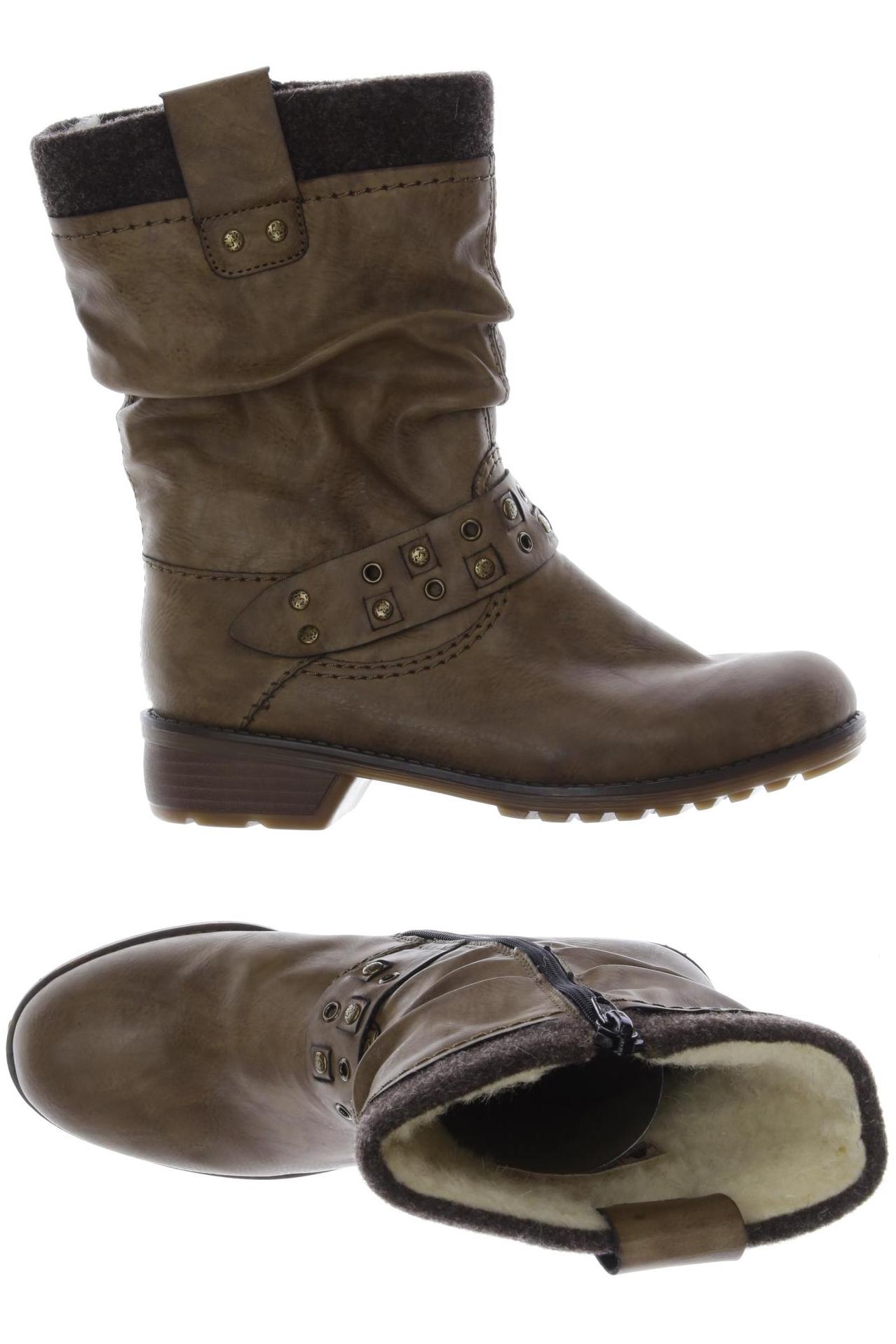 

Rieker Damen Stiefel, braun, Gr. 36