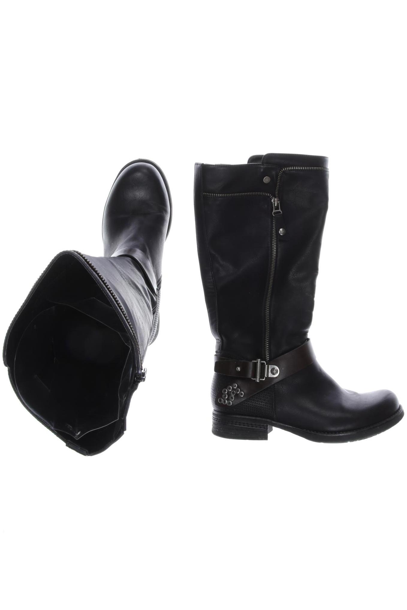 

Rieker Damen Stiefel, marineblau, Gr. 39