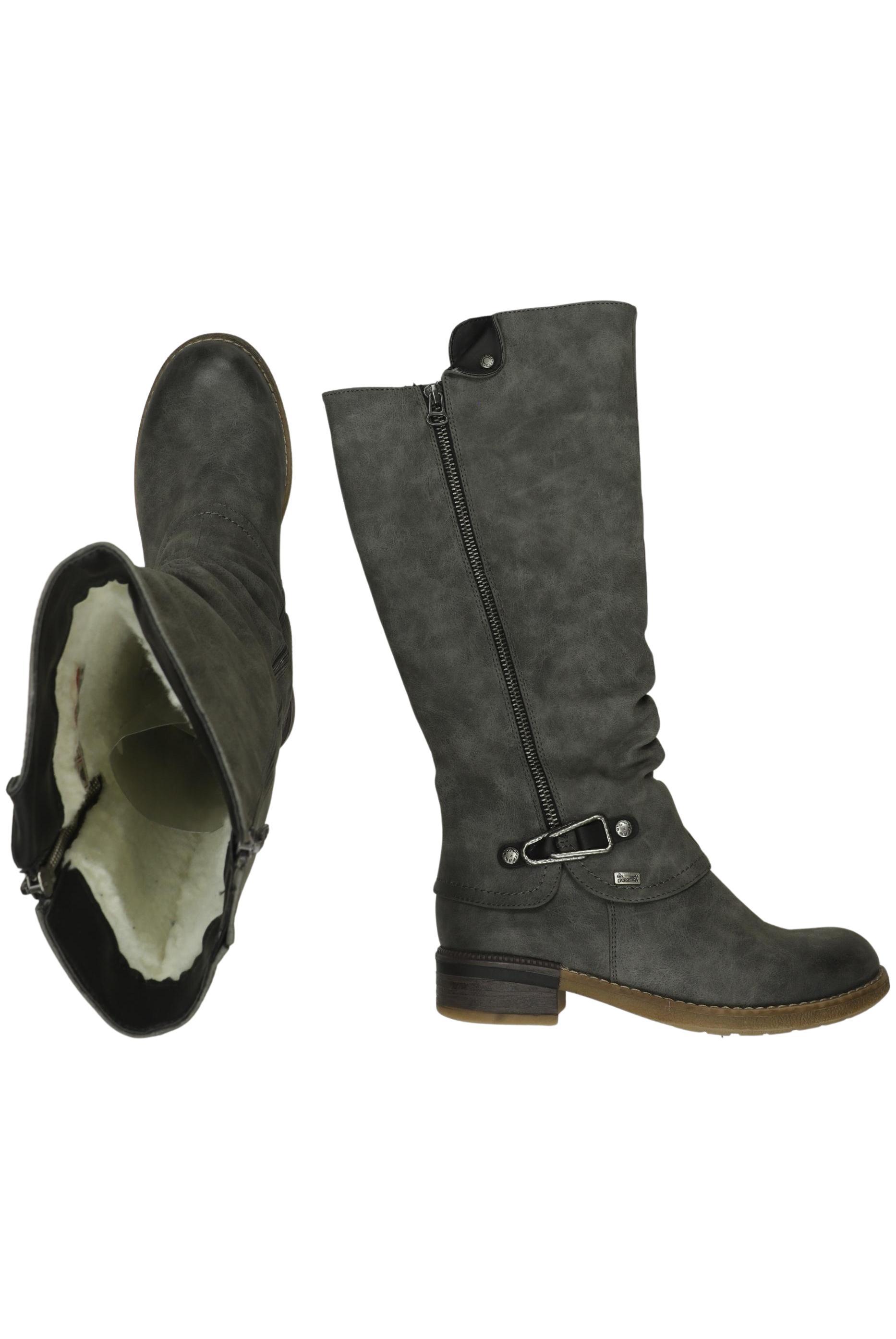 

Rieker Damen Stiefel, grau, Gr. 37