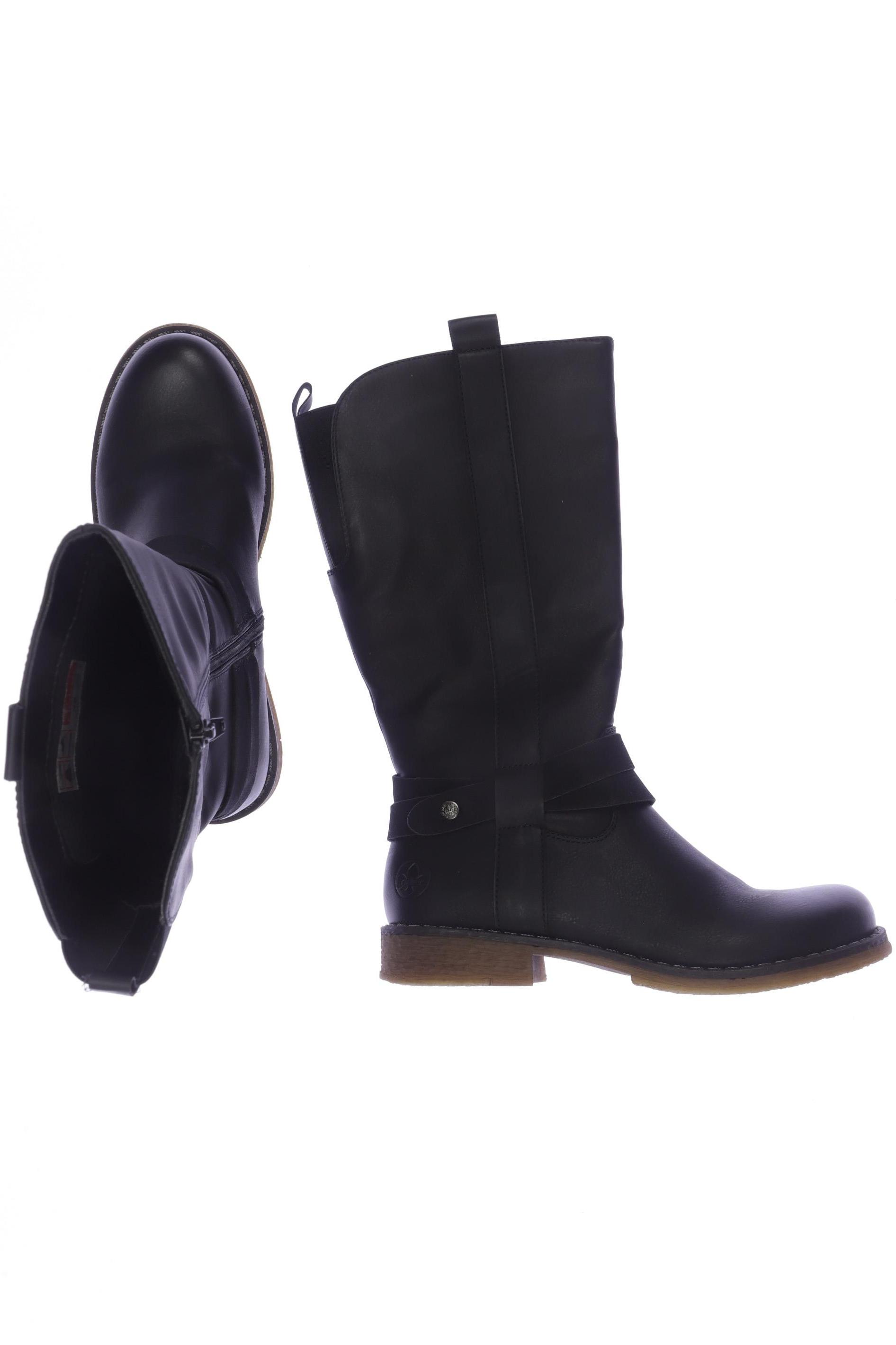 

Rieker Damen Stiefel, schwarz, Gr. 38