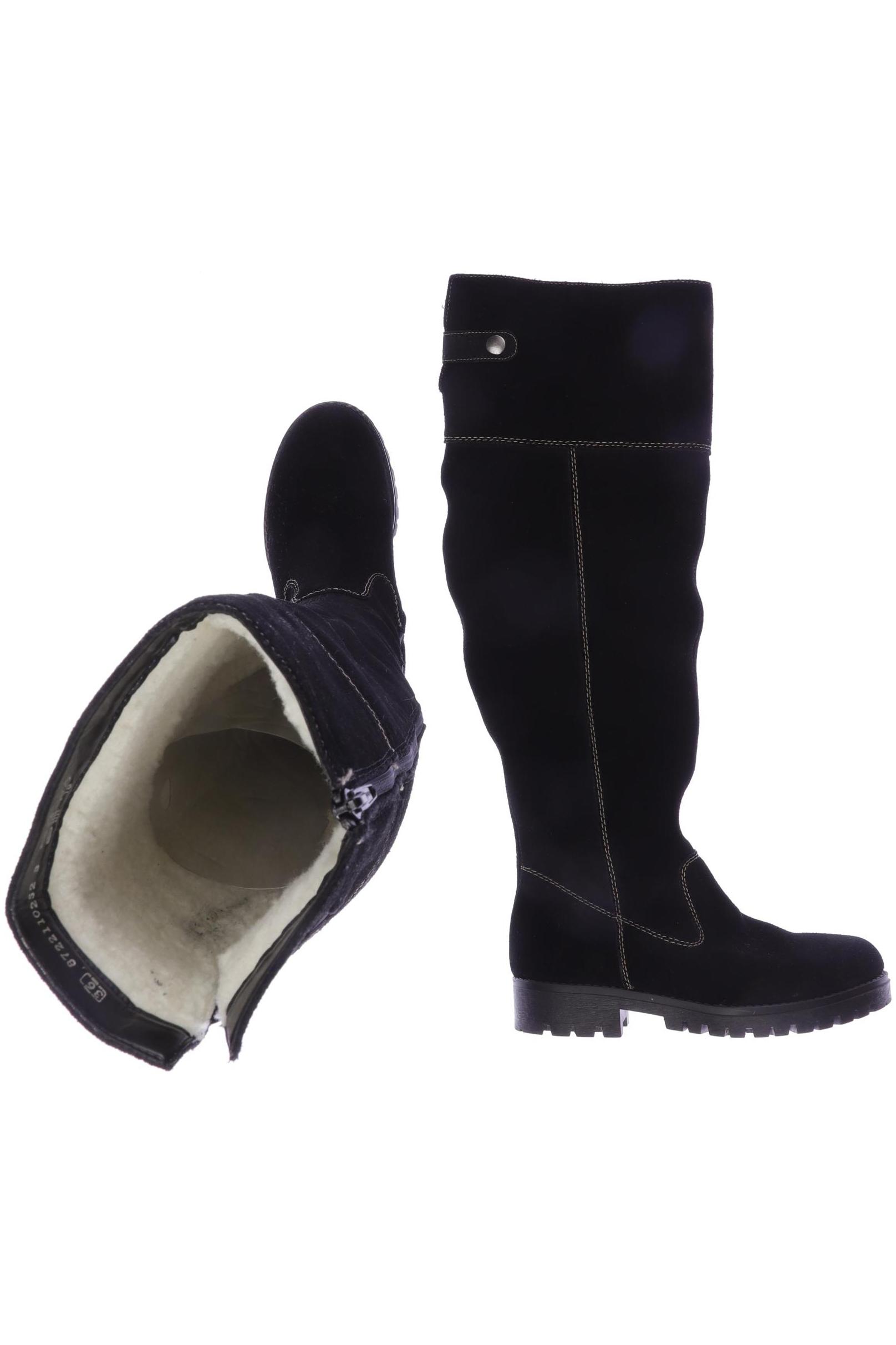 

Rieker Damen Stiefel, schwarz, Gr. 36