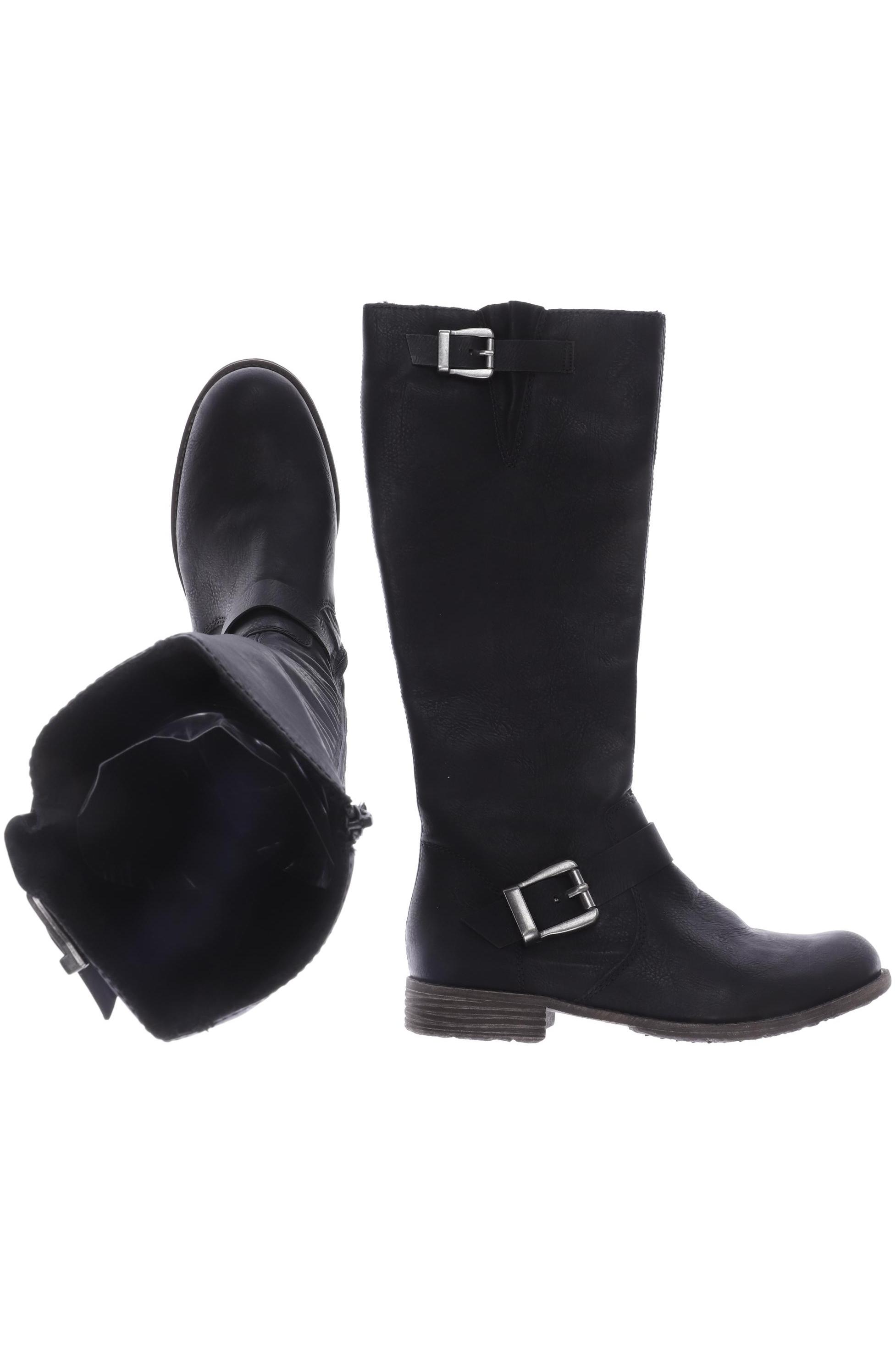 

Rieker Damen Stiefel, schwarz