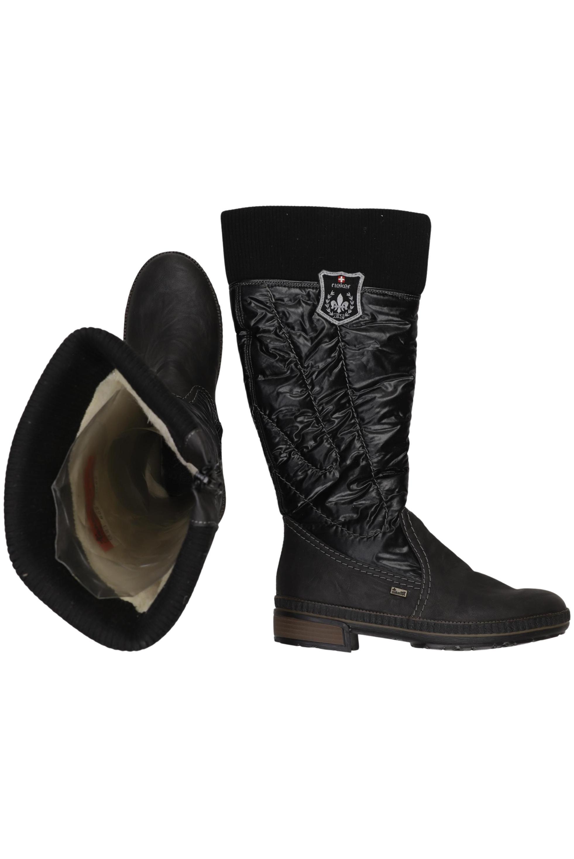

Rieker Damen Stiefel, schwarz, Gr. 39