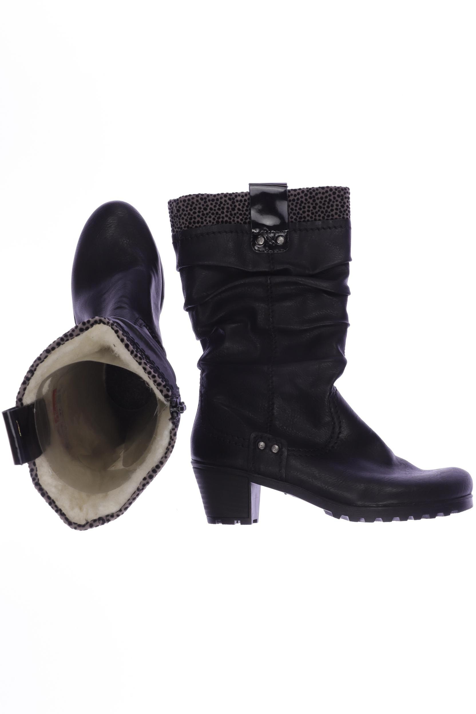 

Rieker Damen Stiefel, schwarz, Gr. 37