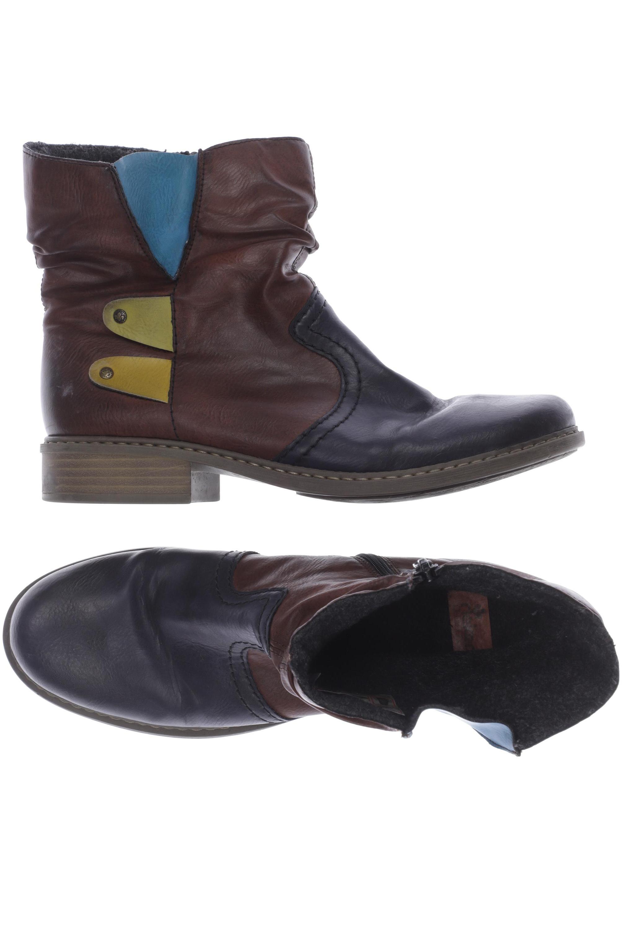 

Rieker Damen Stiefel, marineblau, Gr. 40