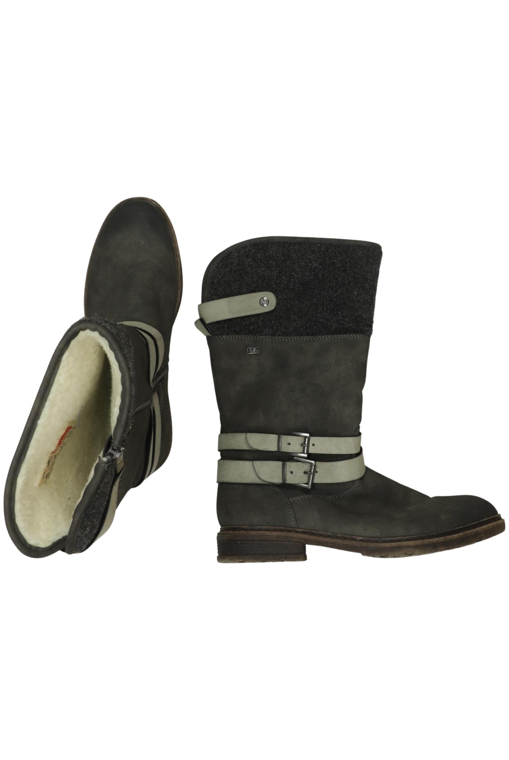 

Rieker Damen Stiefel, grau, Gr. 41
