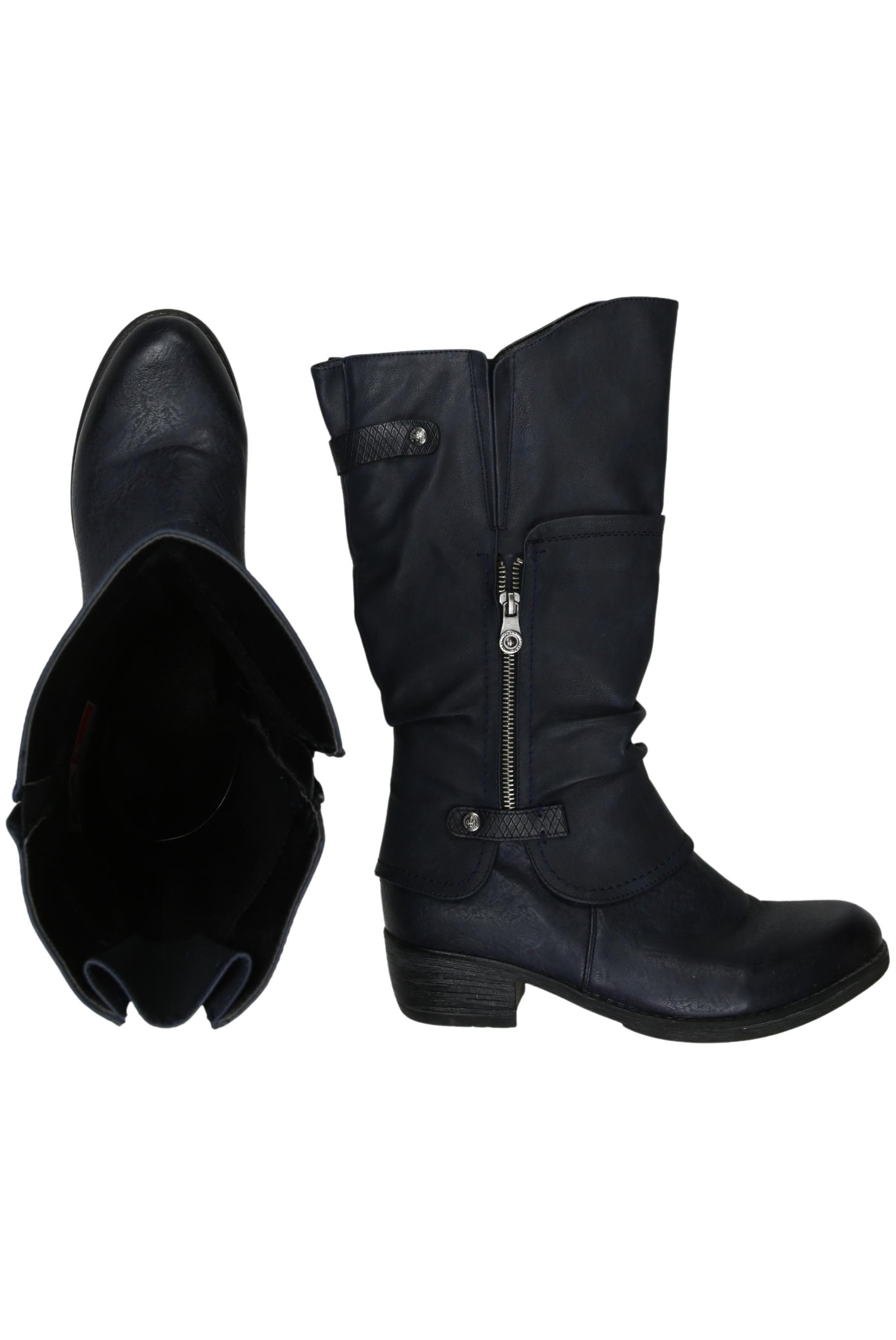 

Rieker Damen Stiefel, marineblau, Gr. 39