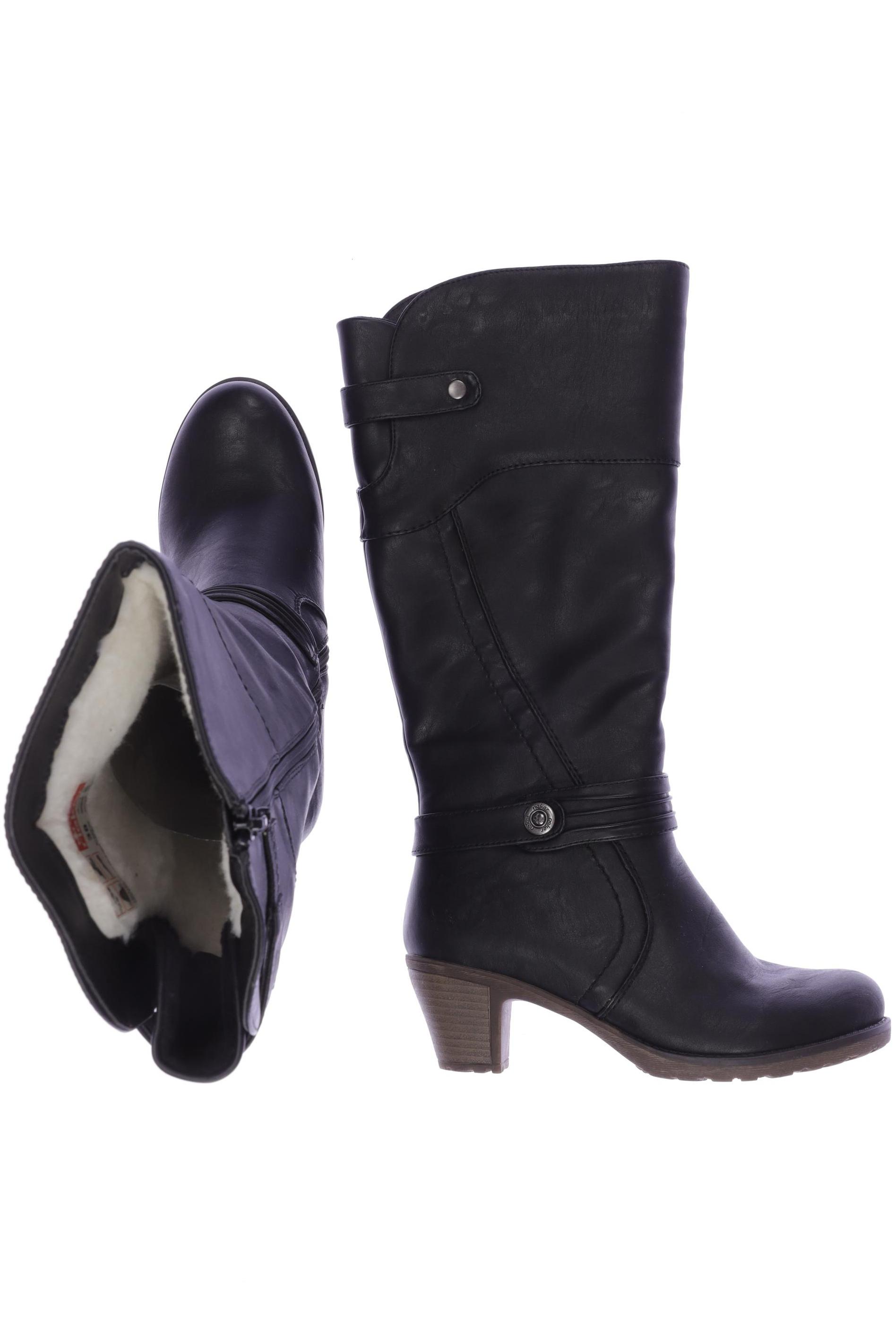 

Rieker Damen Stiefel, schwarz, Gr. 38