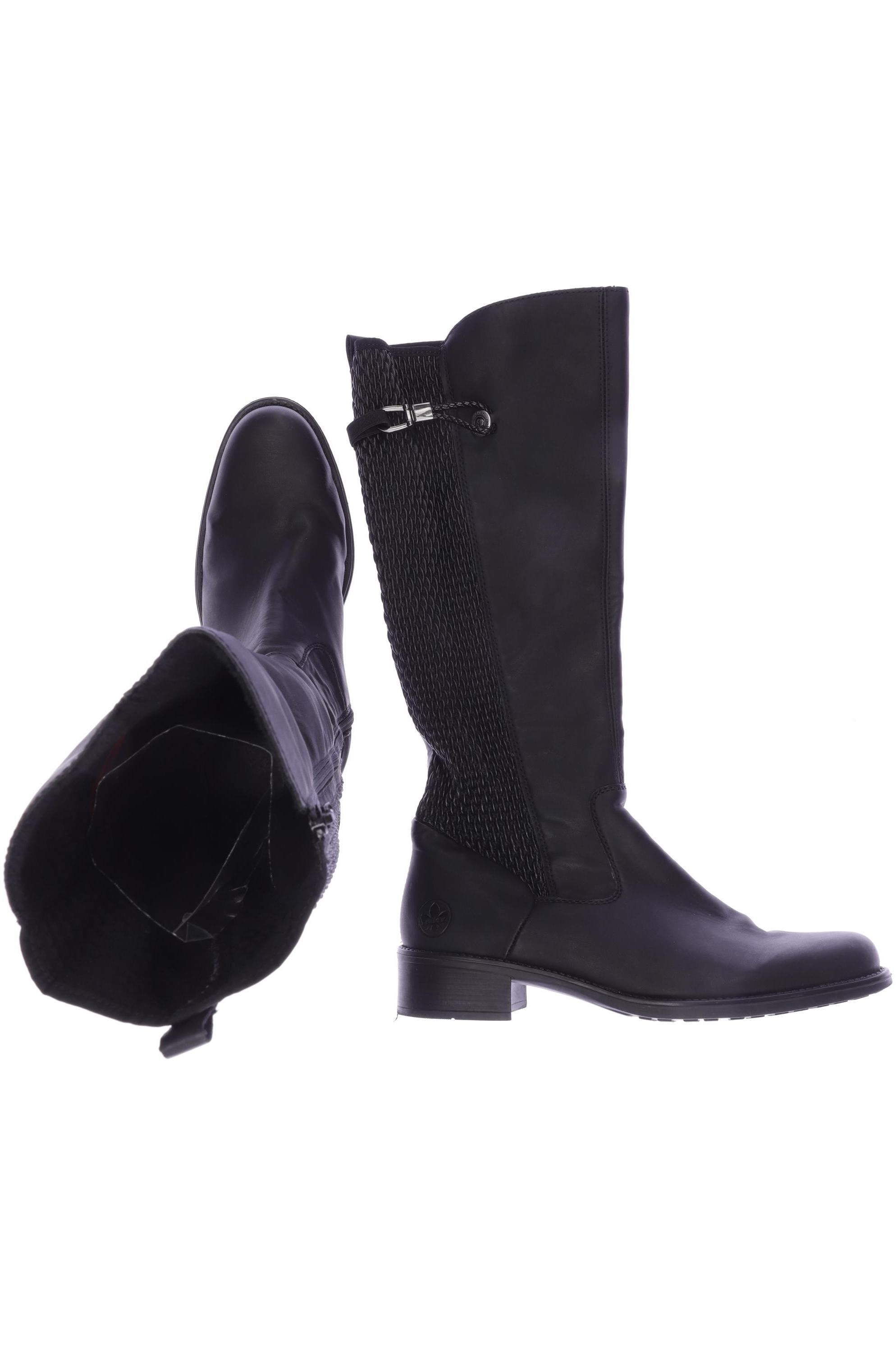

Rieker Damen Stiefel, schwarz