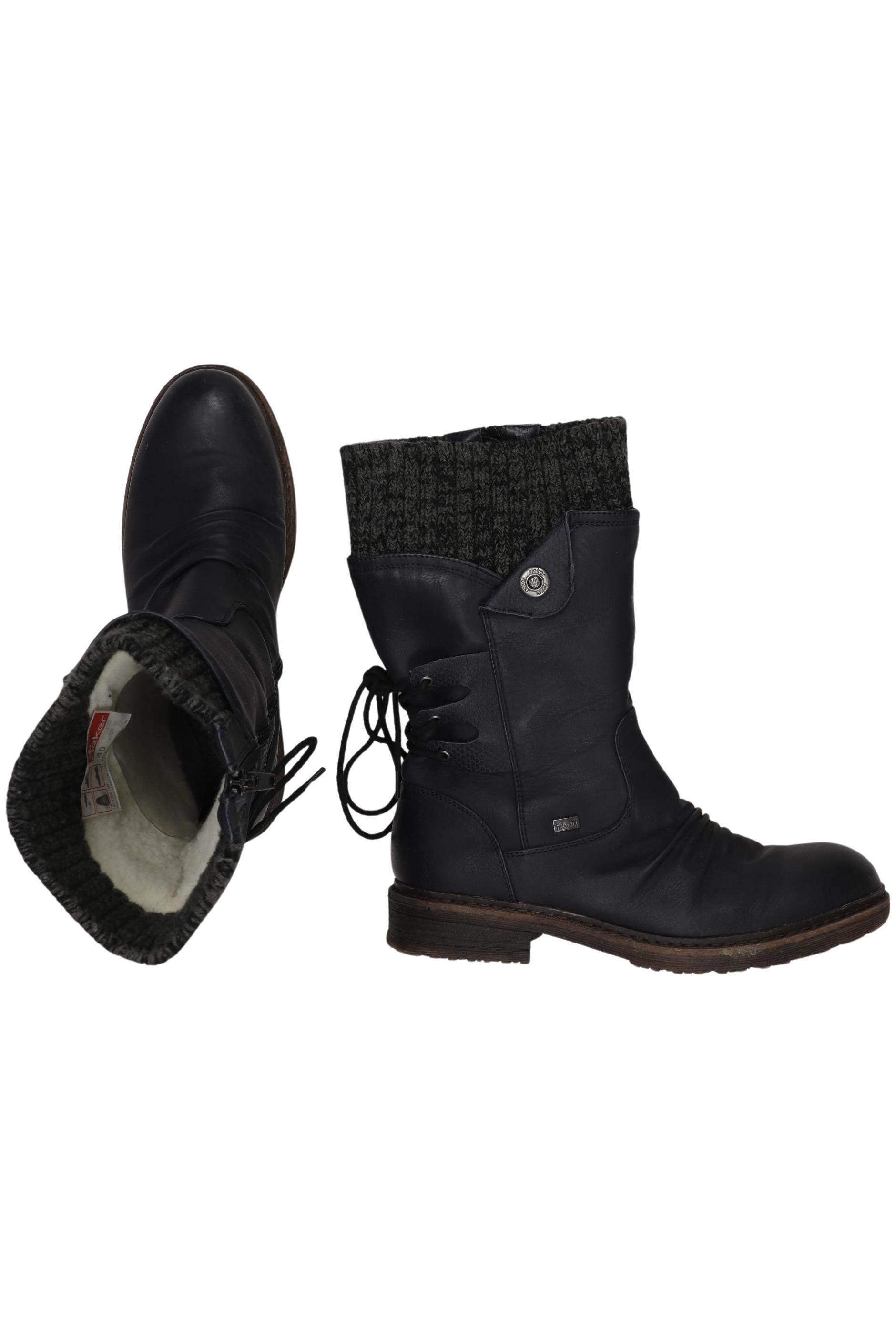 

Rieker Damen Stiefel, marineblau, Gr. 40
