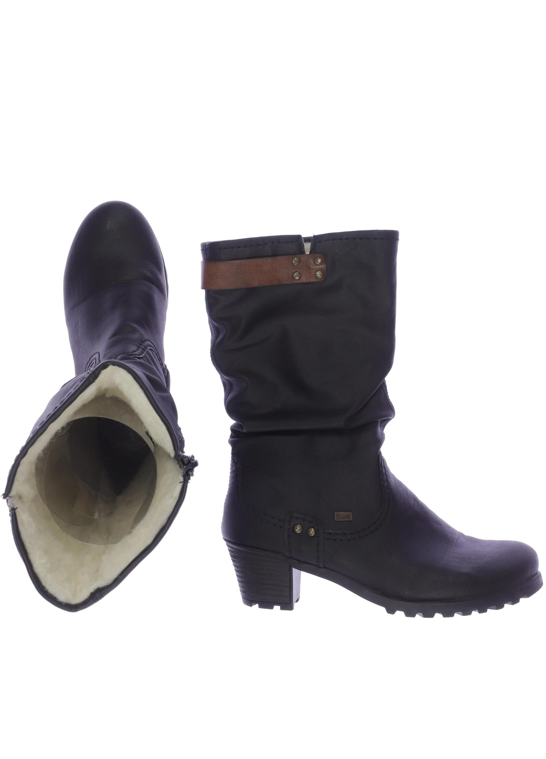 

Rieker Damen Stiefel, schwarz, Gr. 39
