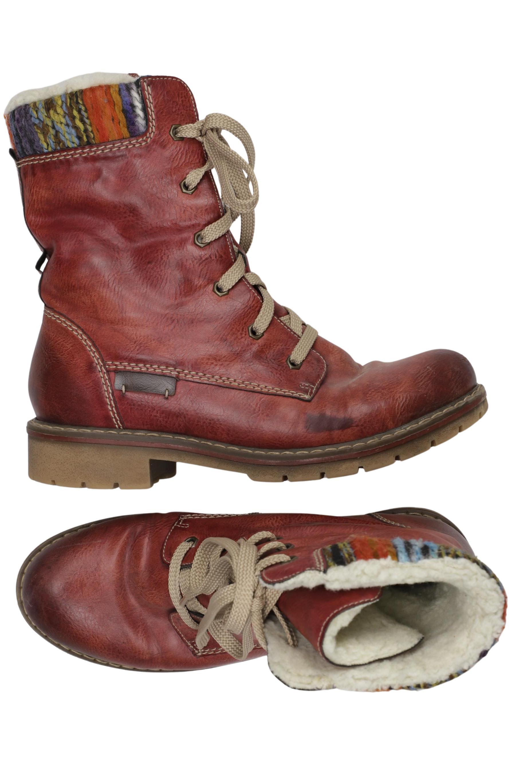 

Rieker Damen Stiefel, rot, Gr. 39