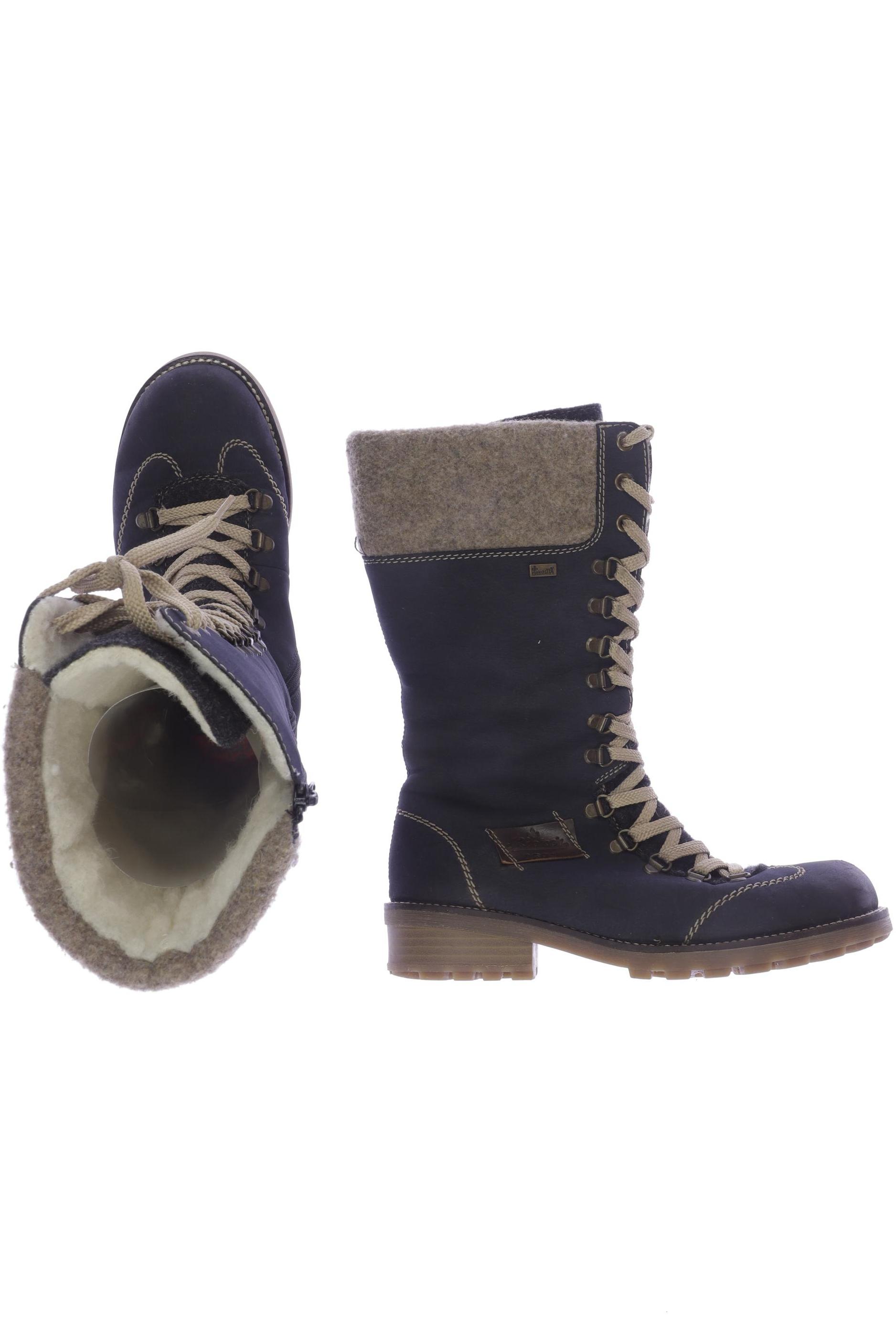 

Rieker Damen Stiefel, marineblau, Gr. 39