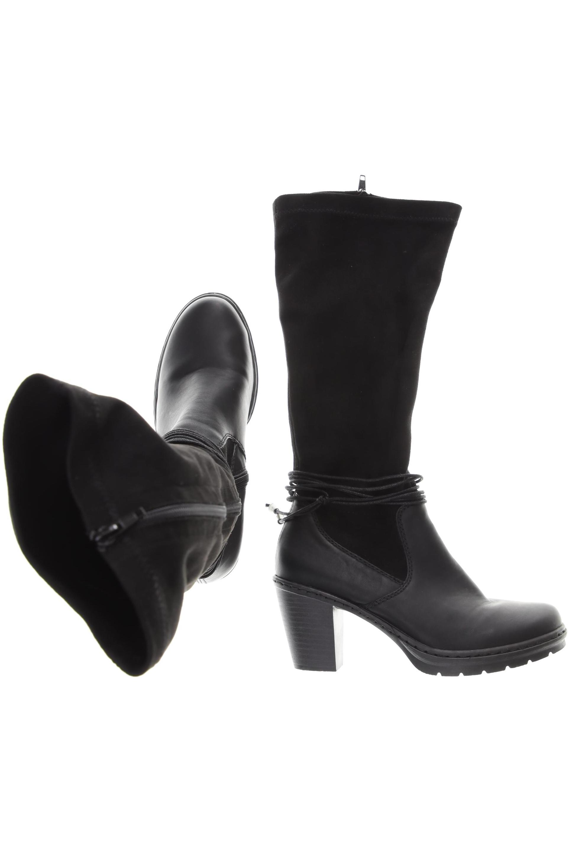 

Rieker Damen Stiefel, schwarz, Gr. 37