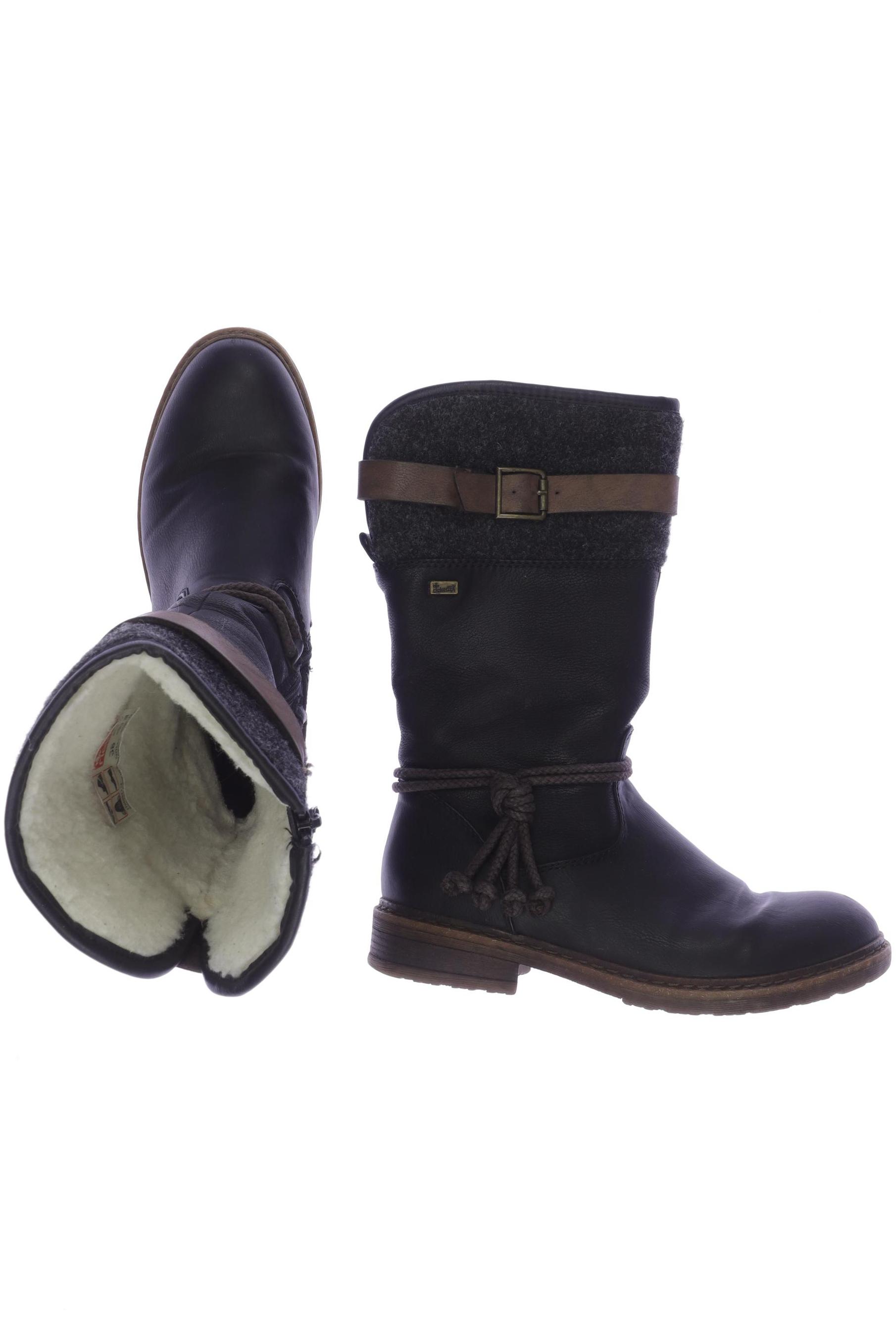 

Rieker Damen Stiefel, schwarz, Gr. 38