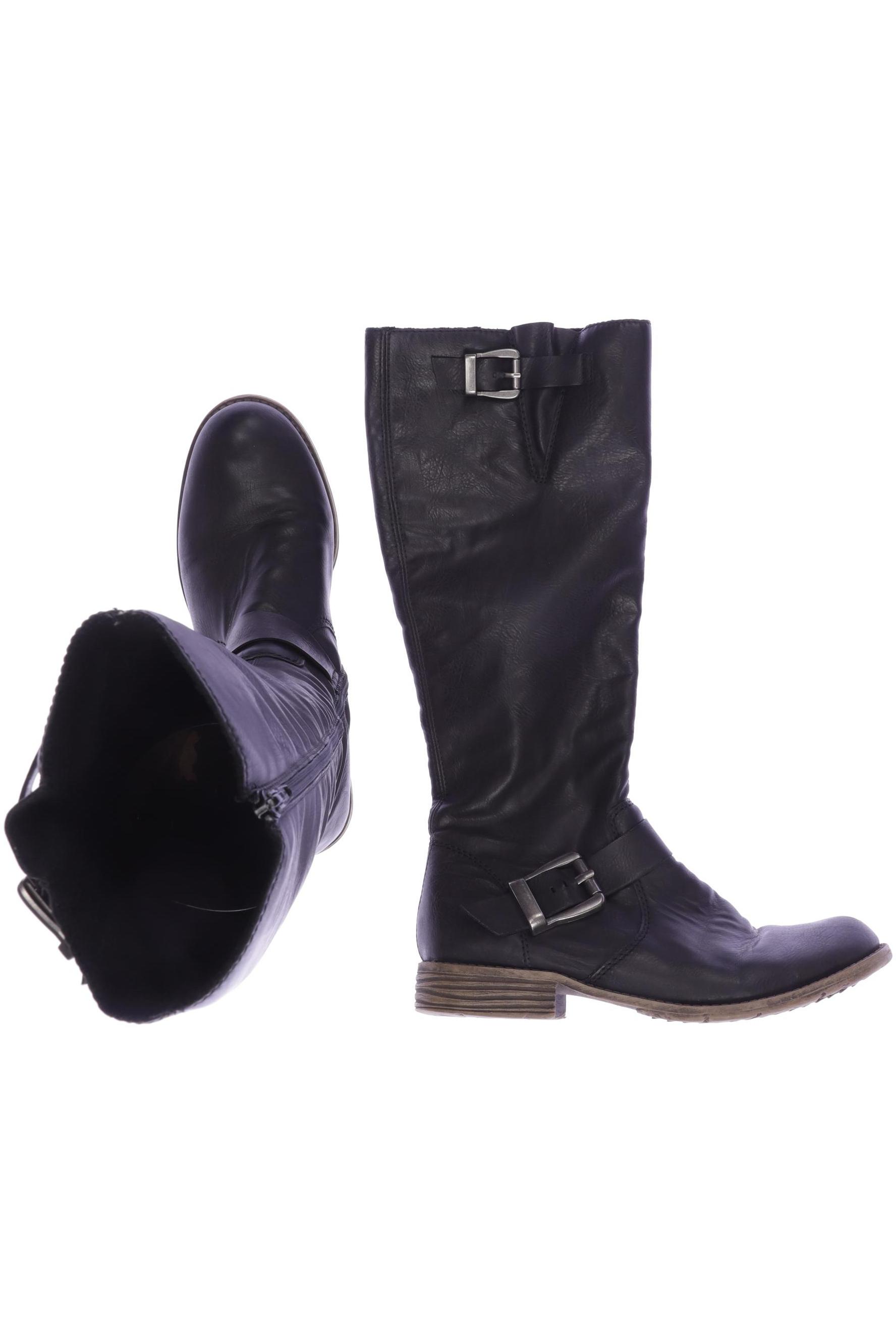 

Rieker Damen Stiefel, schwarz, Gr. 39