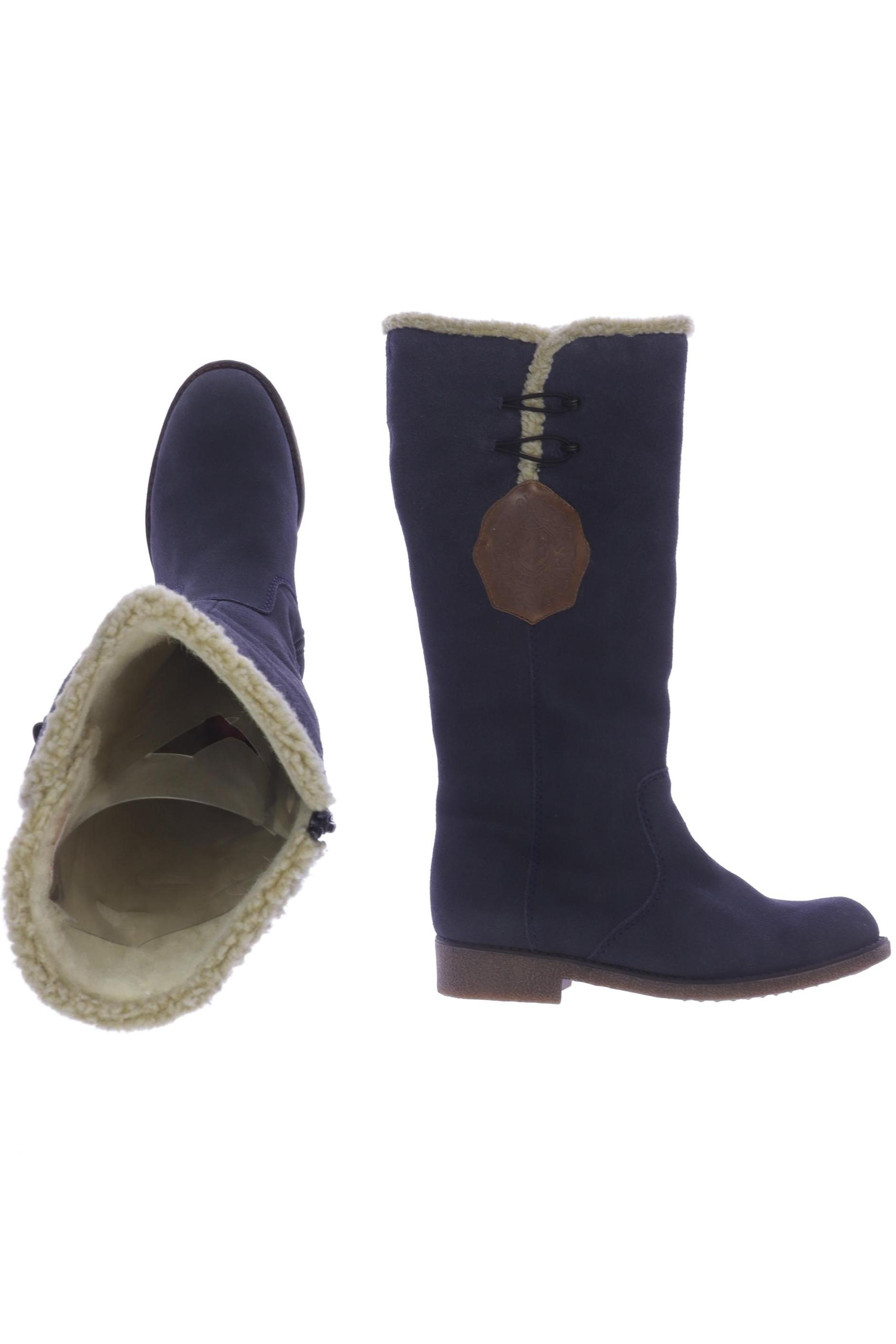 

Rieker Damen Stiefel, marineblau