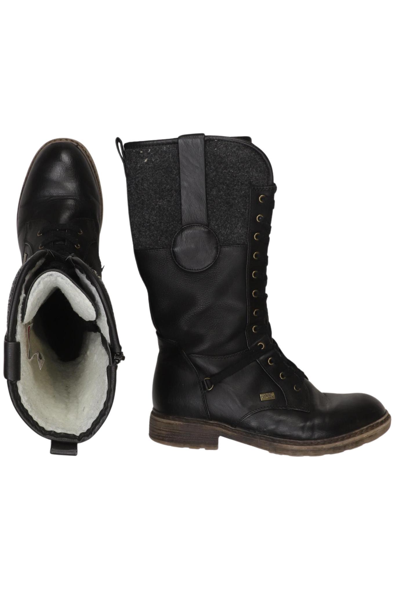 

Rieker Damen Stiefel, schwarz, Gr. 37