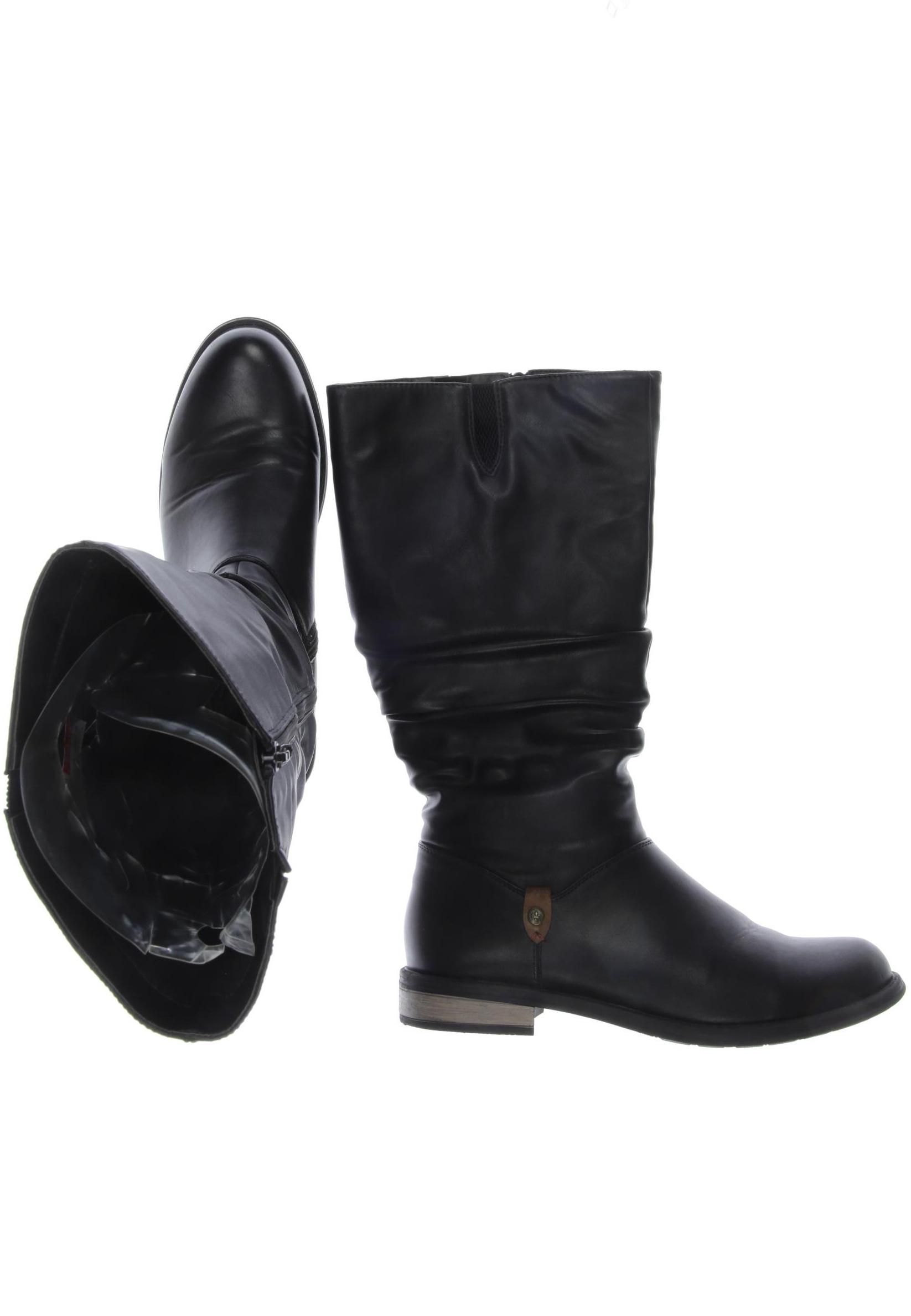 

Rieker Damen Stiefel, schwarz, Gr. 42