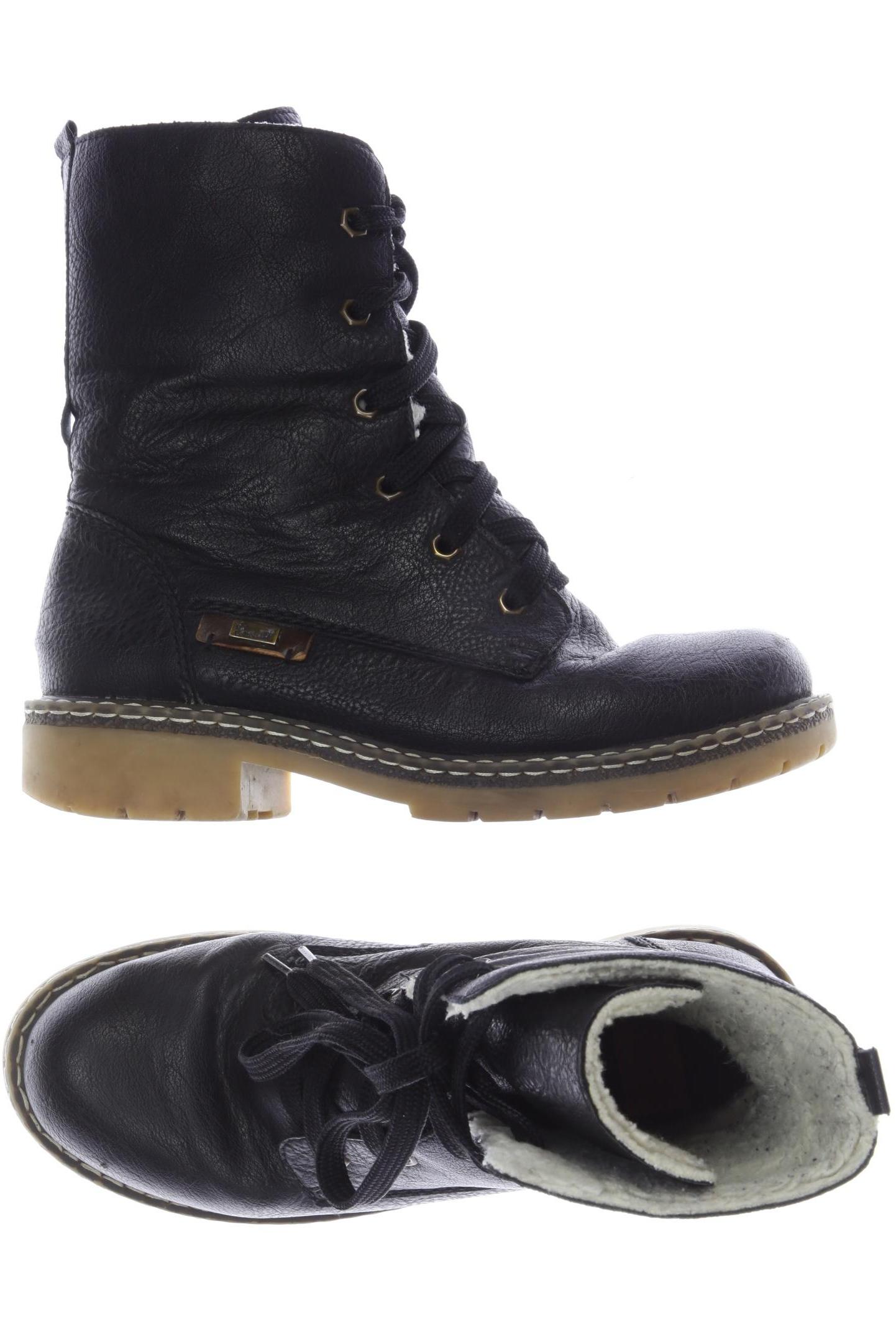 

Rieker Damen Stiefel, schwarz, Gr. 37