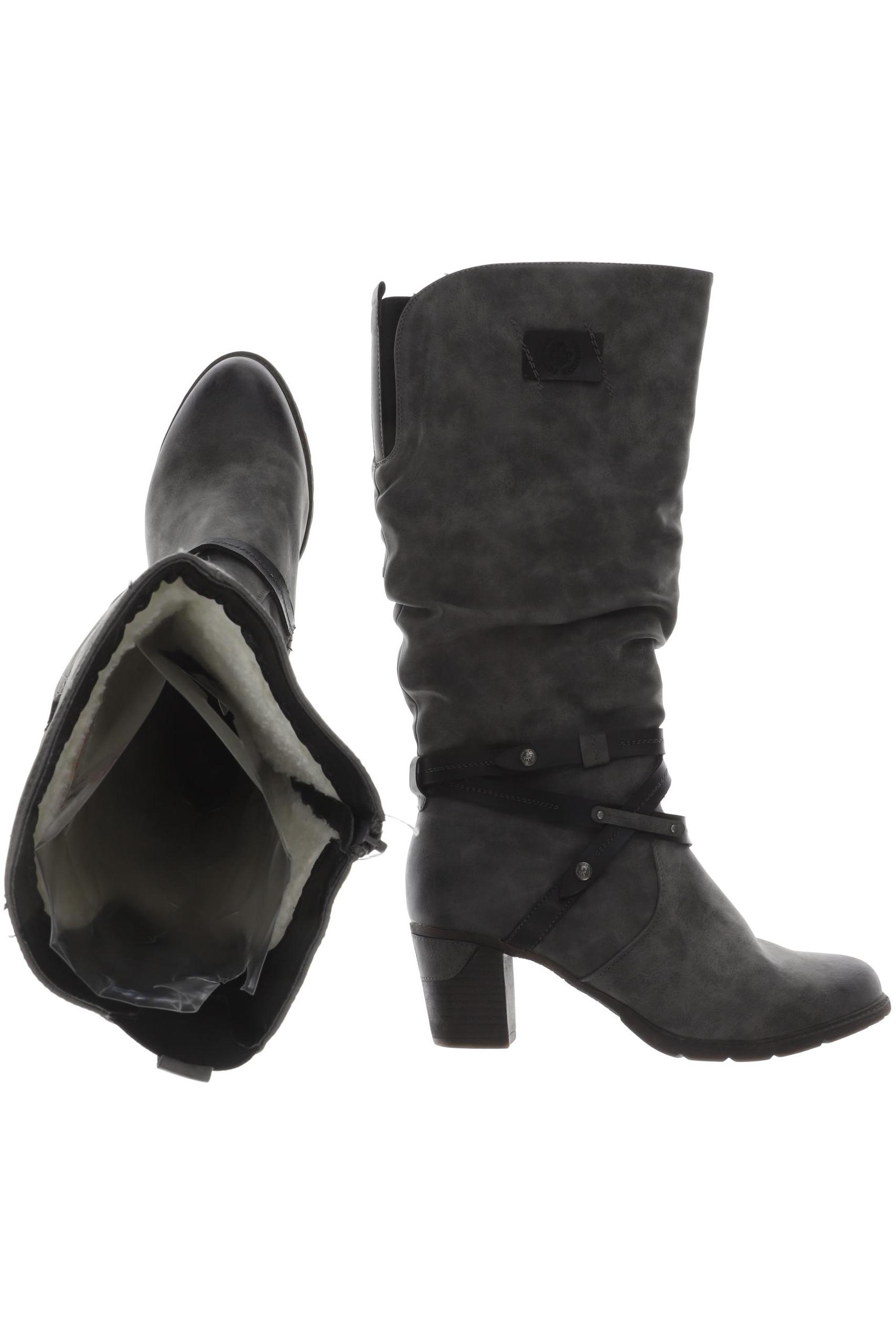 

Rieker Damen Stiefel, grau, Gr. 41