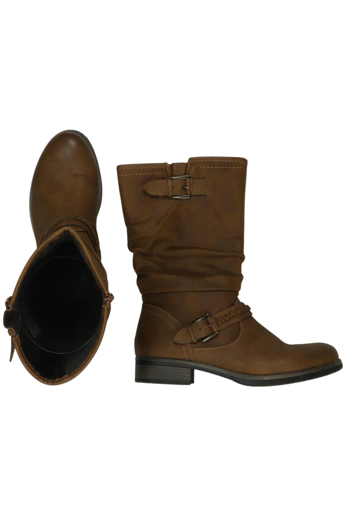 

Rieker Damen Stiefel, braun, Gr. 38