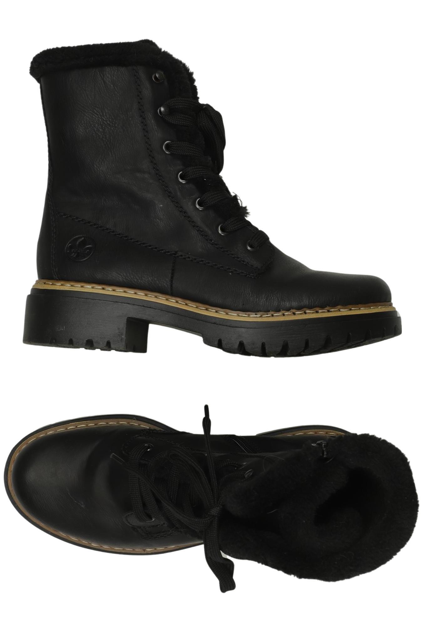 

Rieker Damen Stiefel, schwarz, Gr. 38