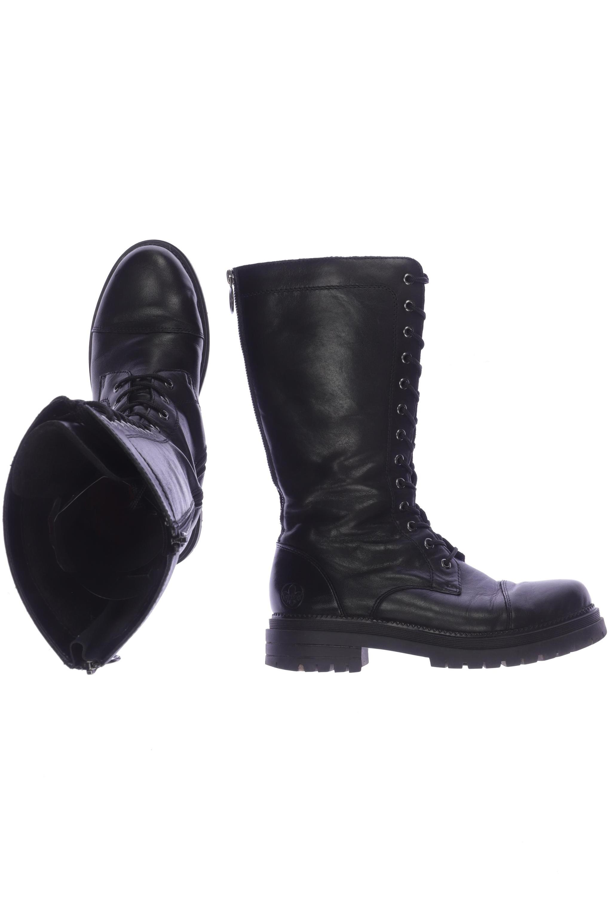 

Rieker Damen Stiefel, schwarz