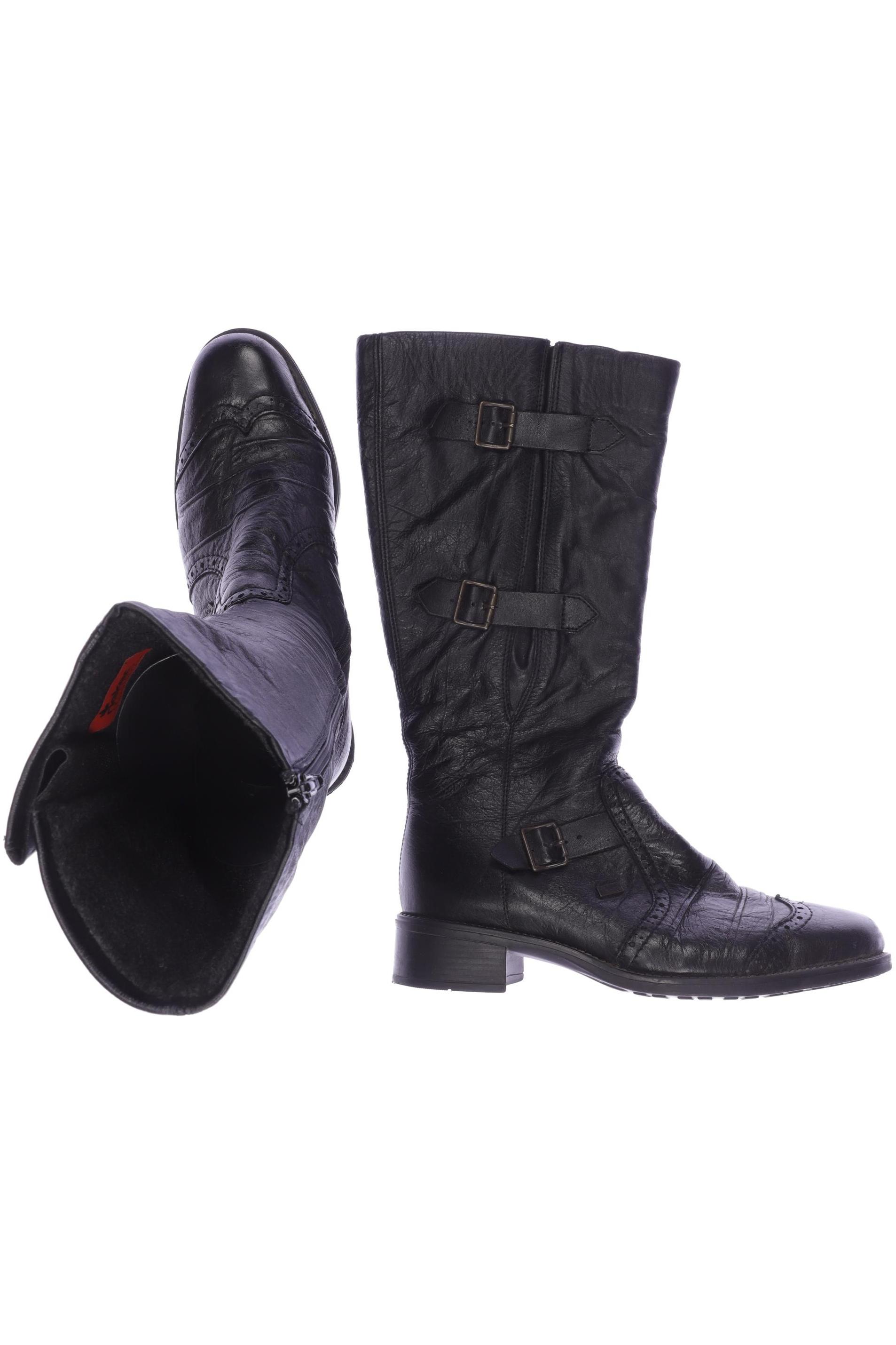 

Rieker Damen Stiefel, schwarz, Gr. 38