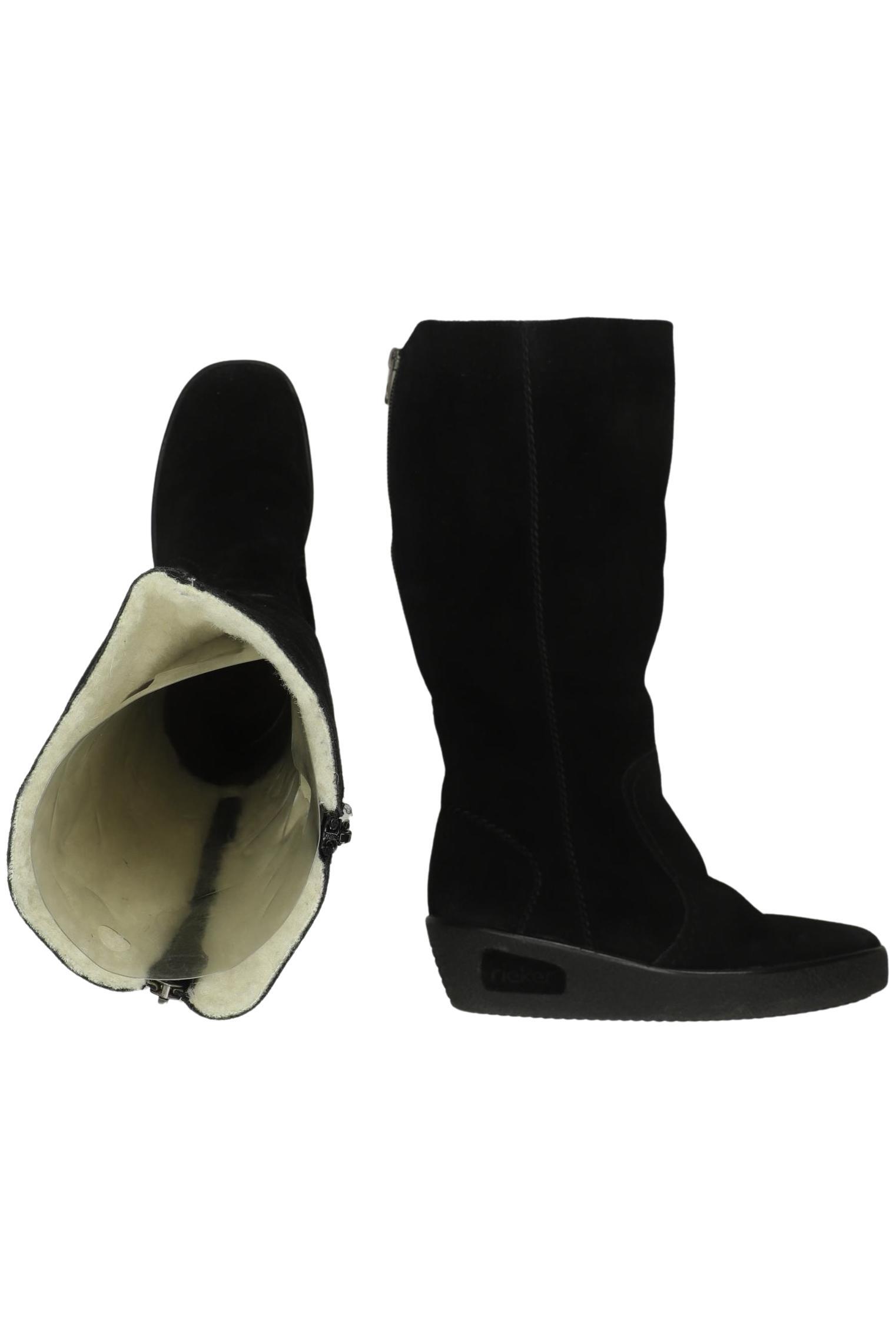 

Rieker Damen Stiefel, schwarz, Gr. 37