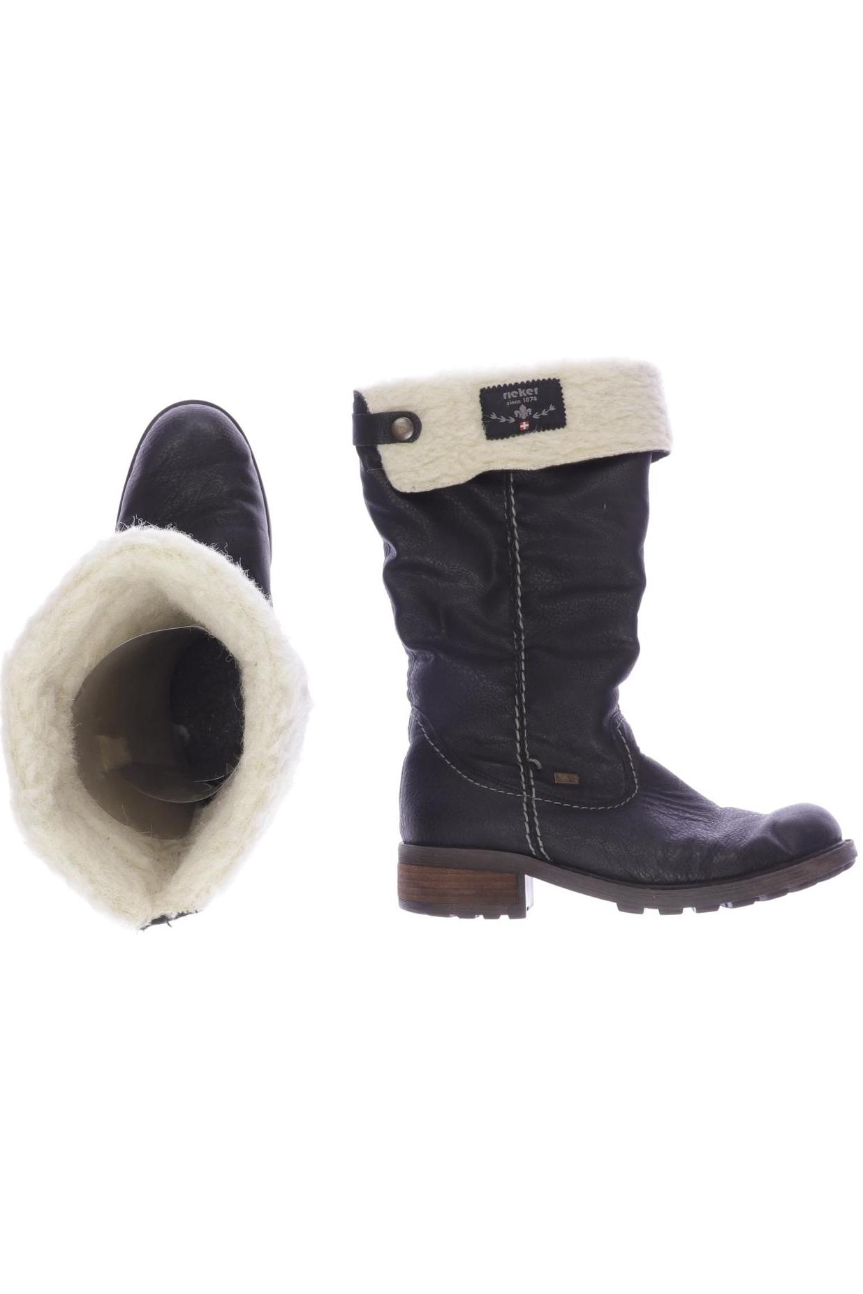 

Rieker Damen Stiefel, schwarz, Gr. 39