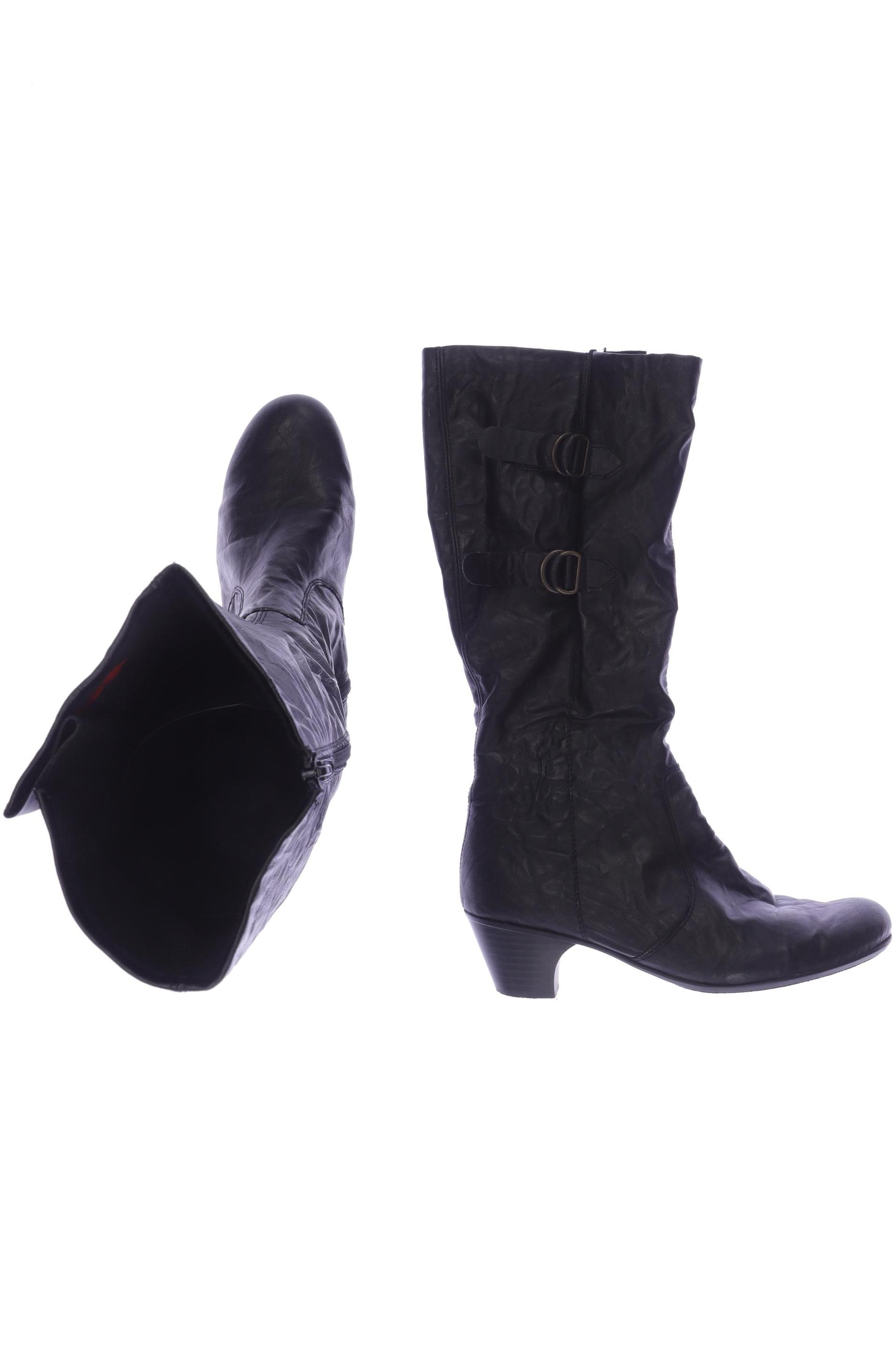 

Rieker Damen Stiefel, schwarz