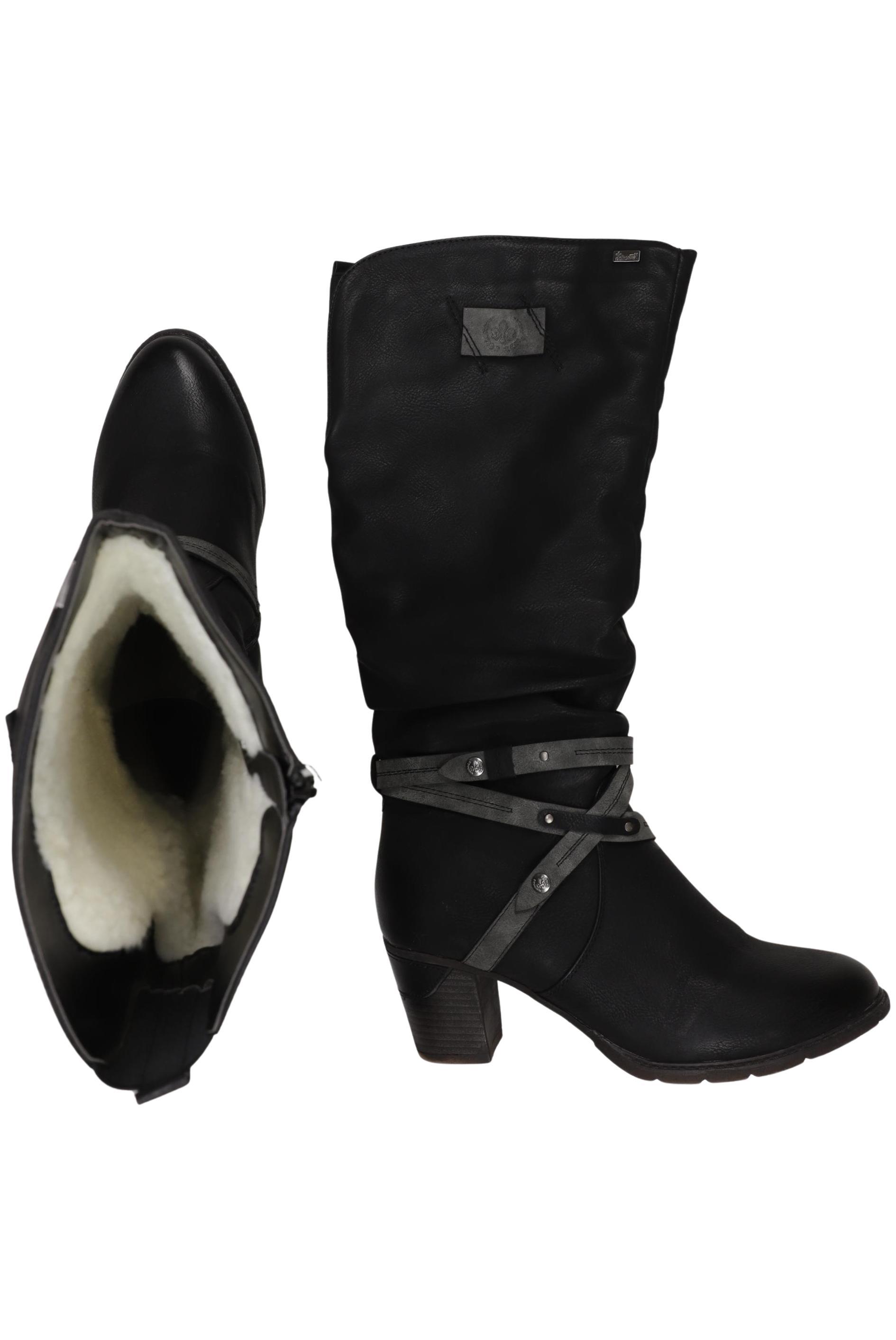 

Rieker Damen Stiefel, schwarz, Gr. 40