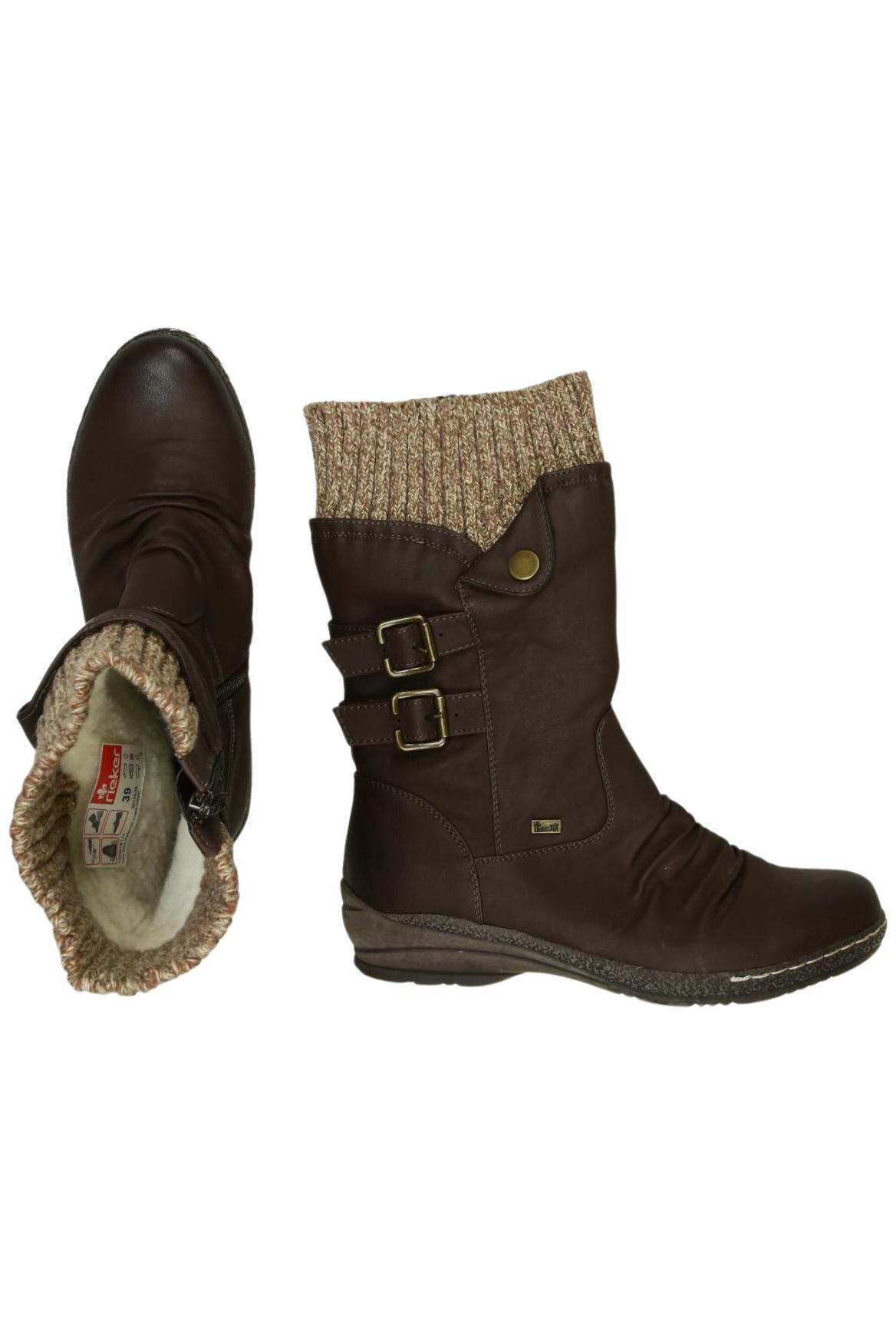 

Rieker Damen Stiefel, braun, Gr. 39