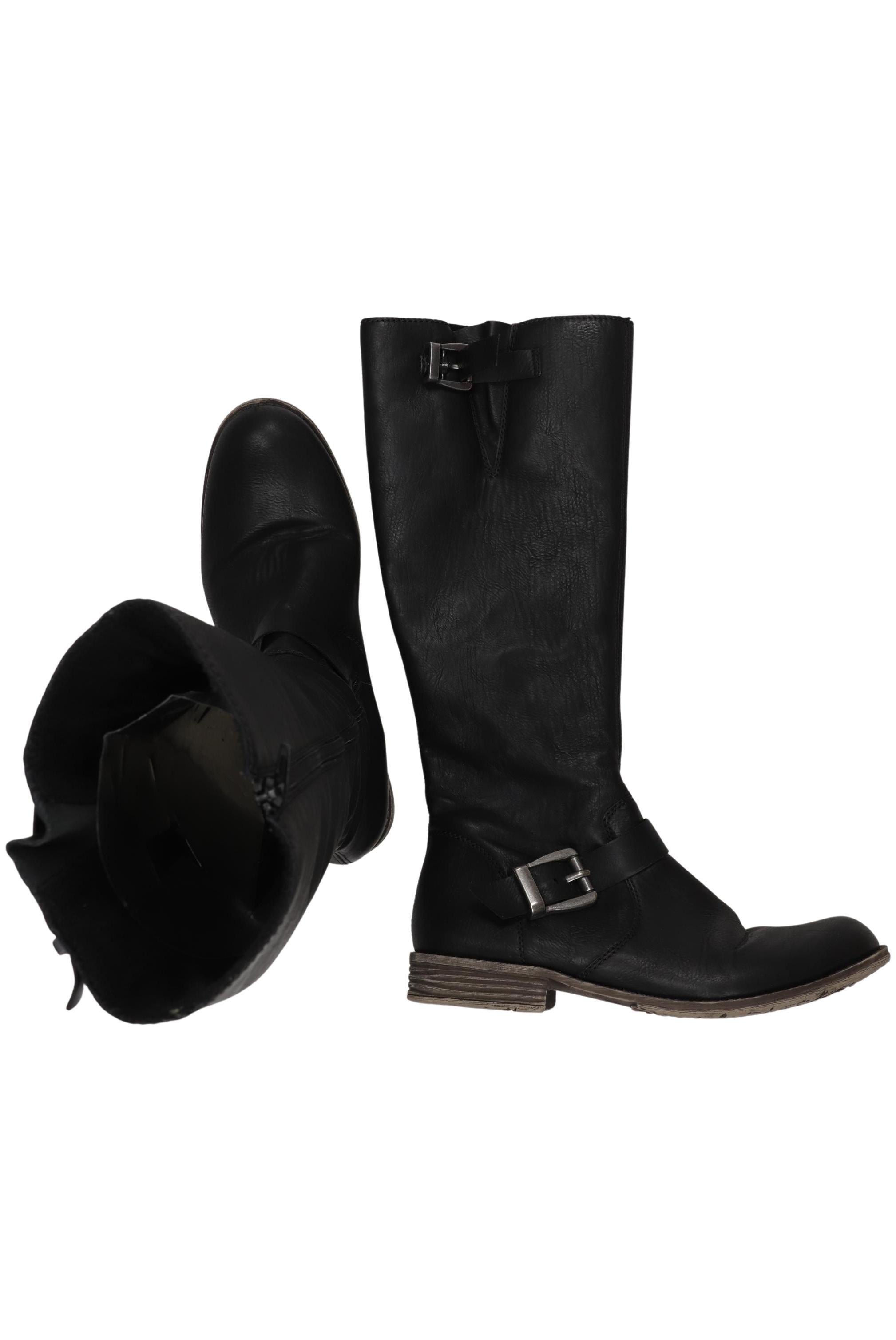 

Rieker Damen Stiefel, schwarz, Gr. 43