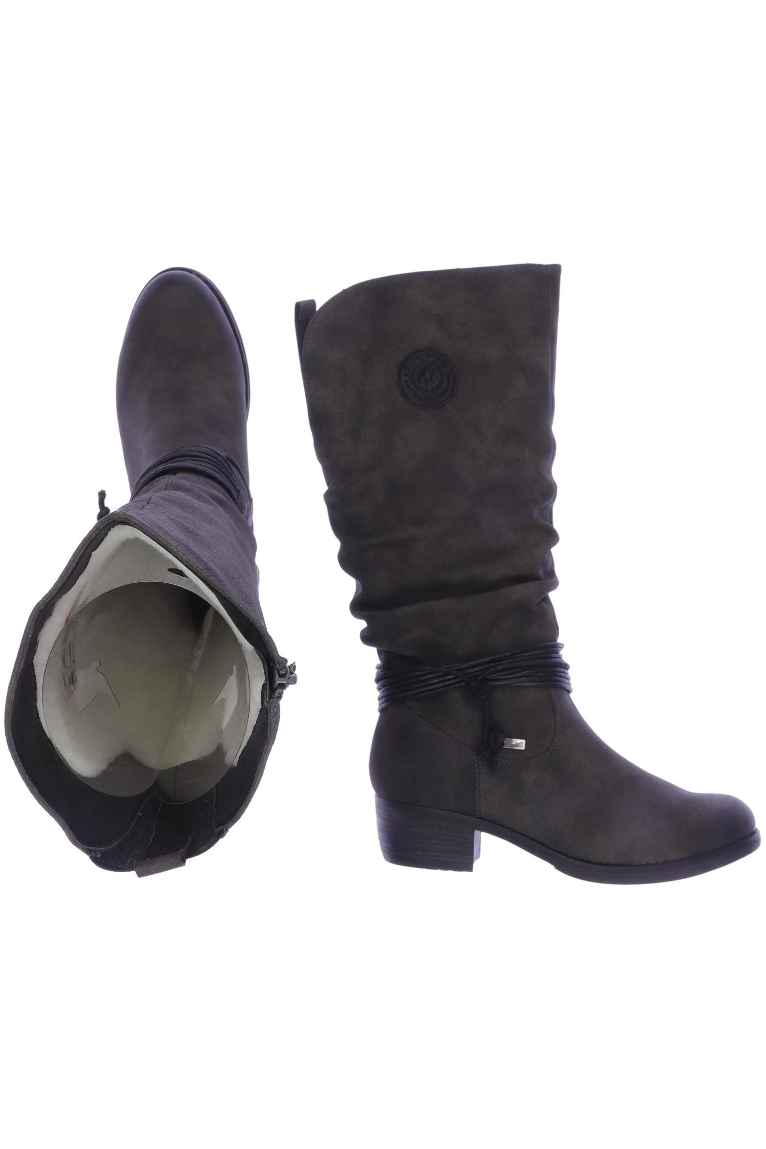 

Rieker Damen Stiefel, grau, Gr. 37