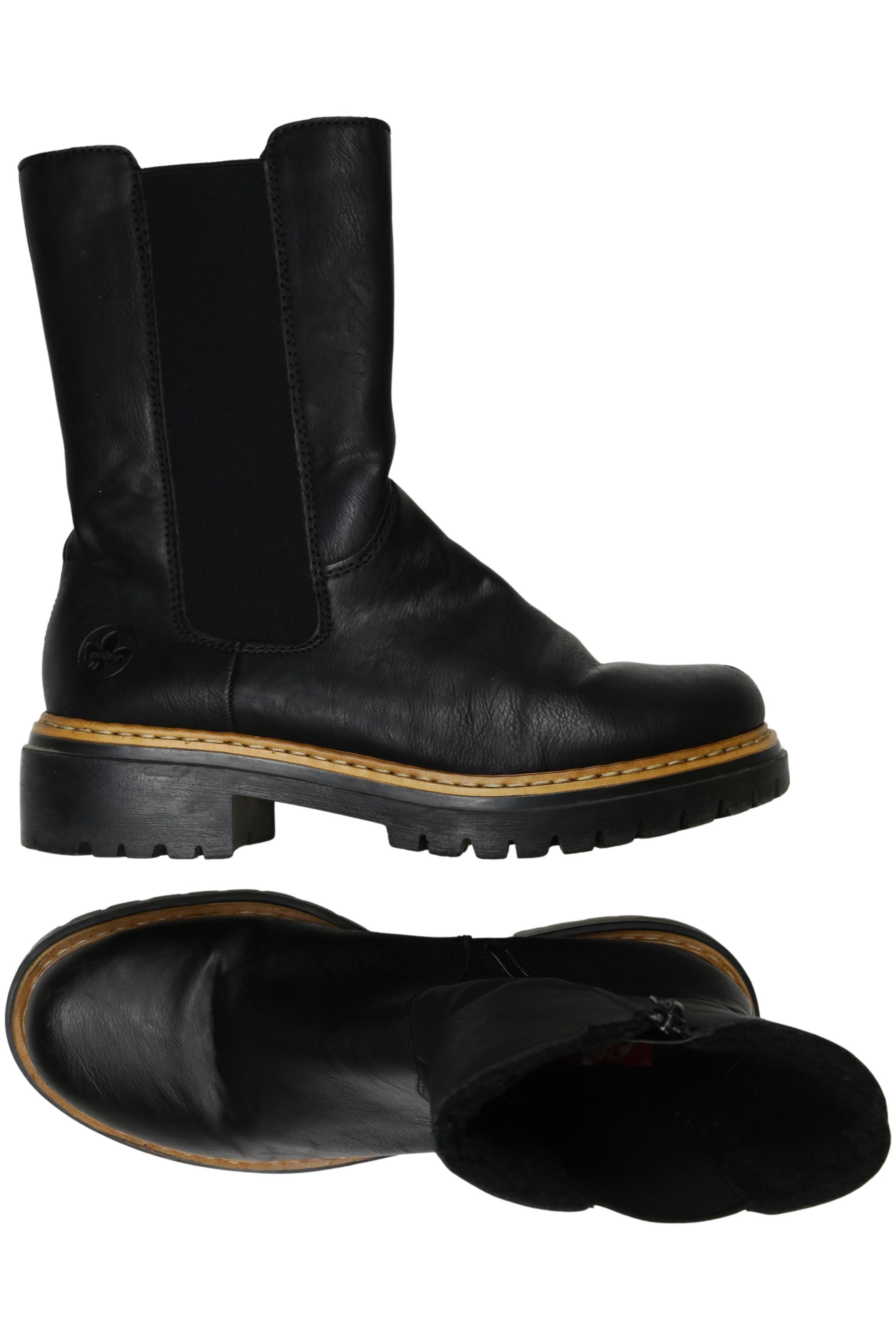 

Rieker Damen Stiefel, schwarz, Gr. 39
