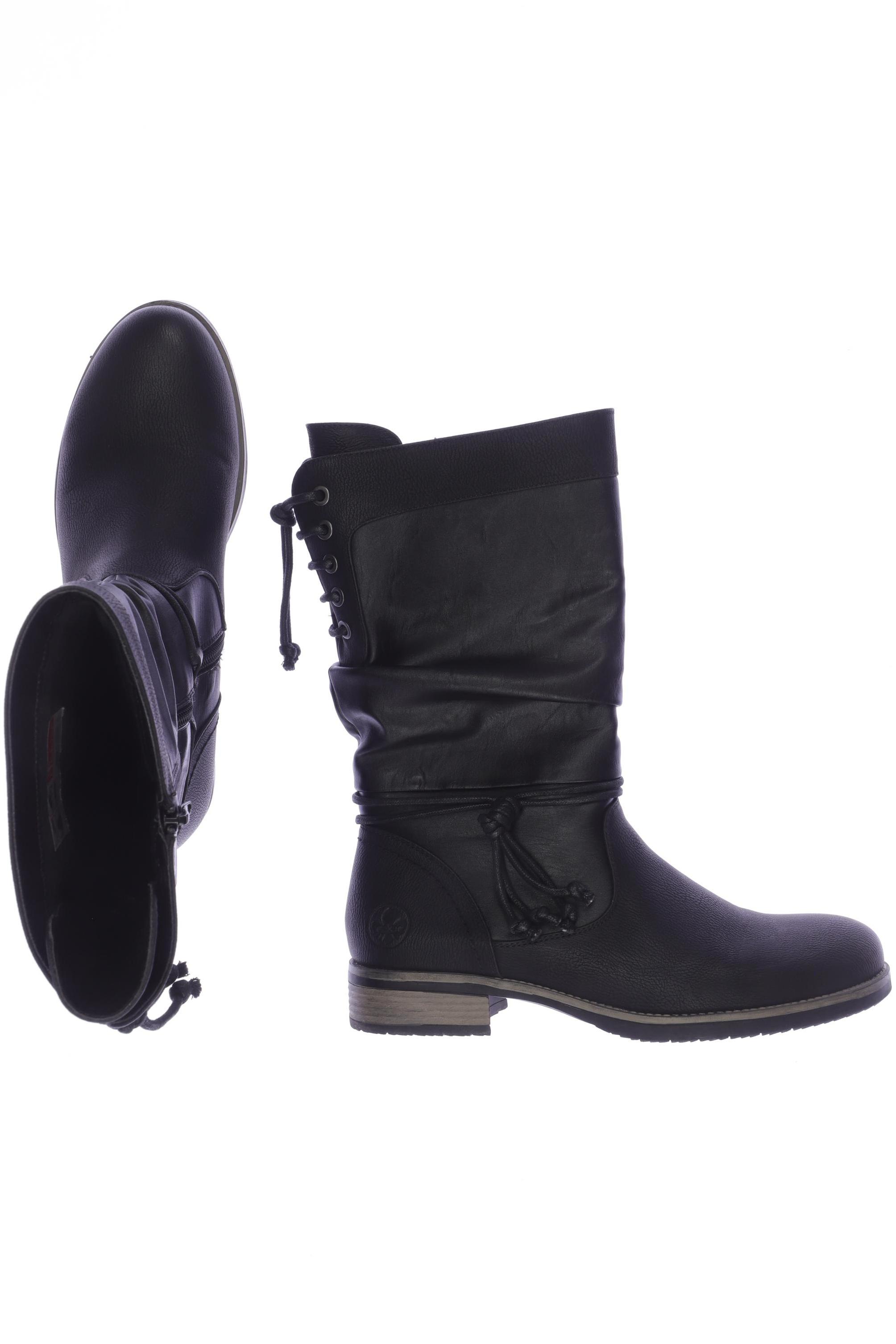 

Rieker Damen Stiefel, schwarz, Gr. 40