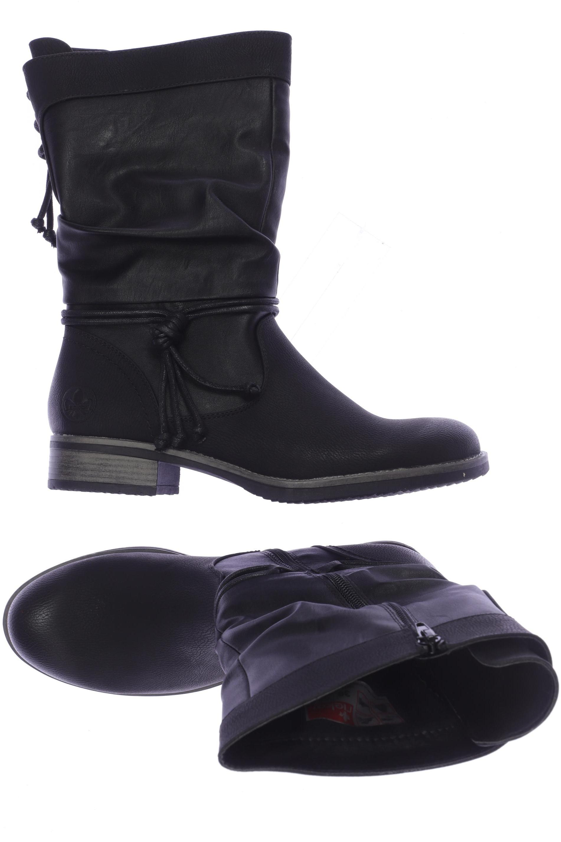 

Rieker Damen Stiefel, schwarz, Gr. 39