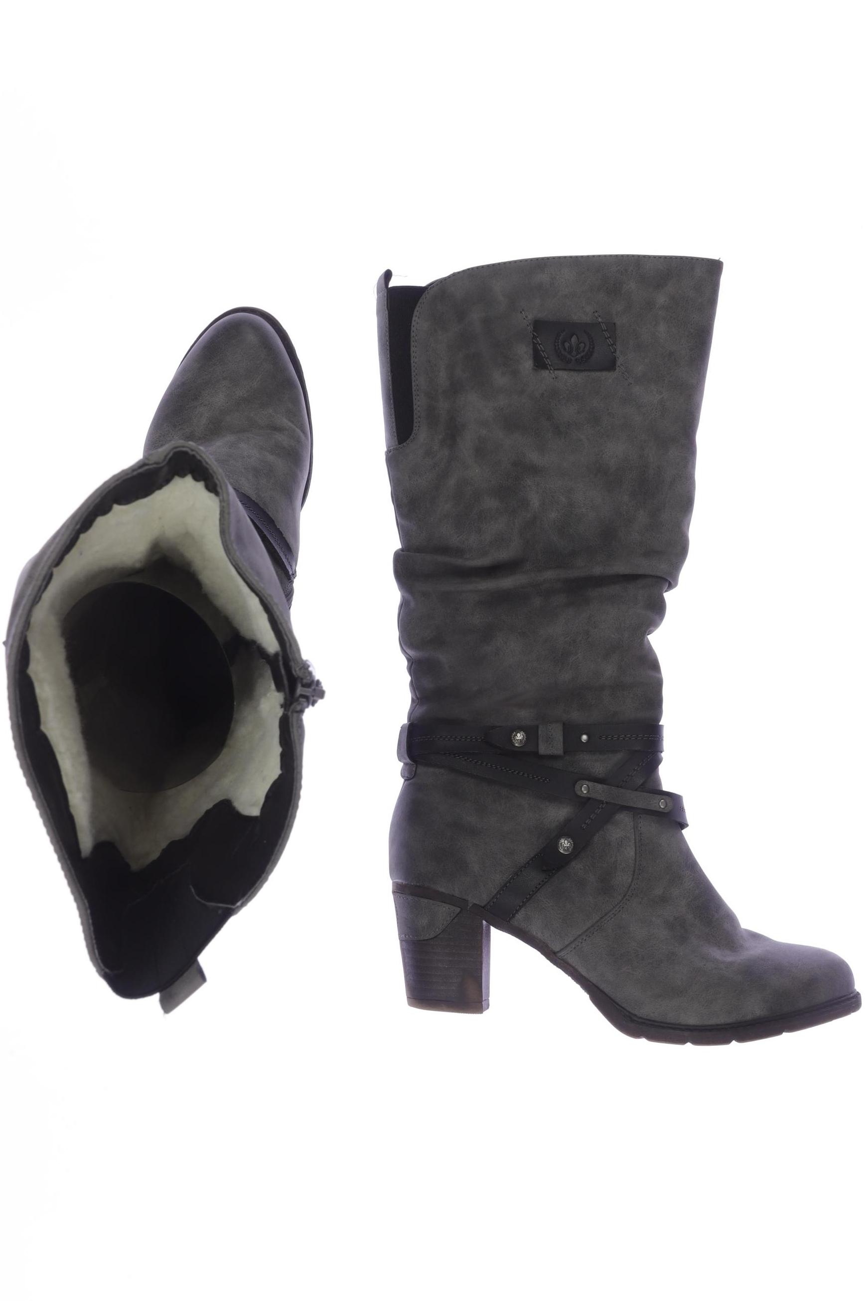 

Rieker Damen Stiefel, grau, Gr. 40