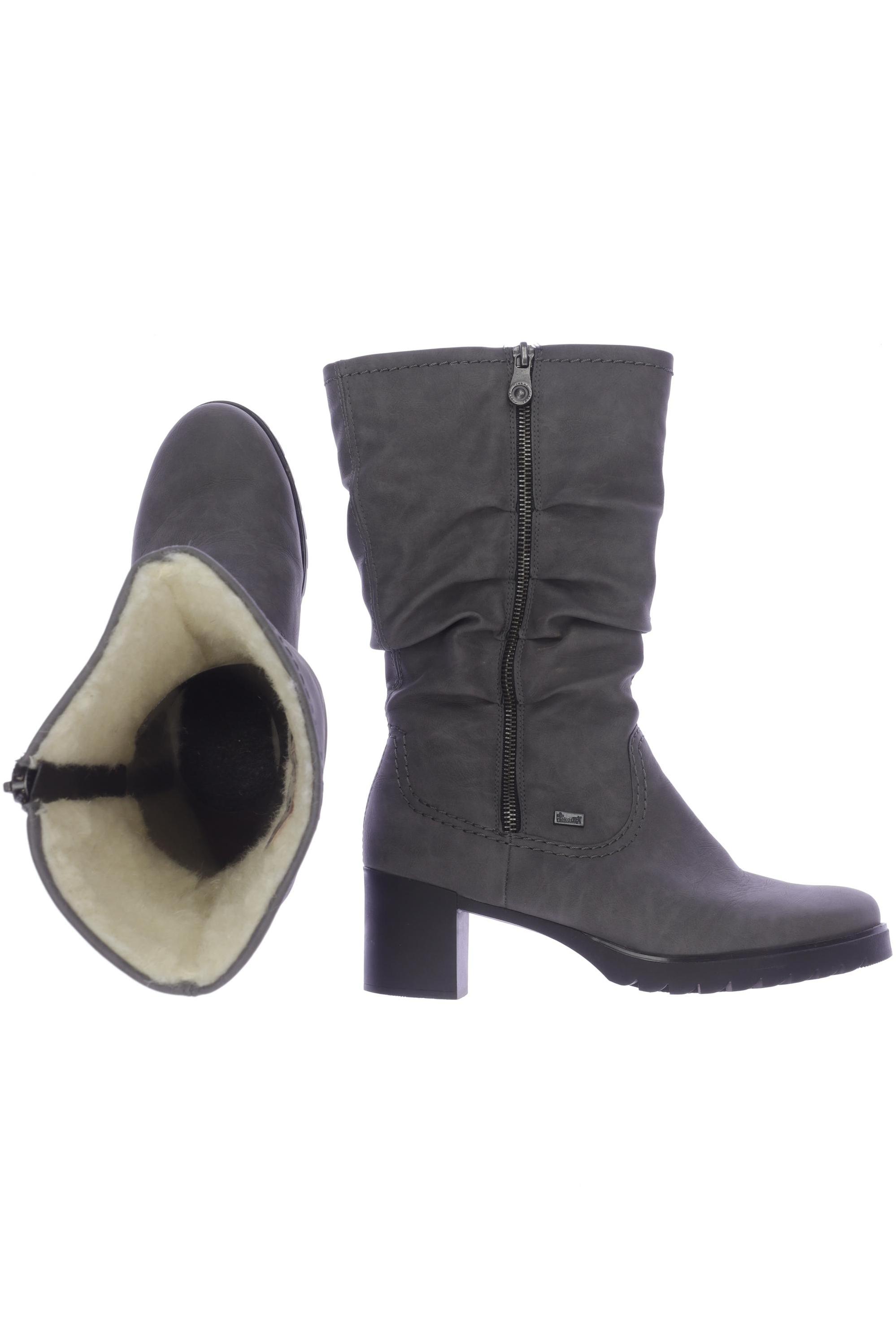 

Rieker Damen Stiefel, grau, Gr. 38